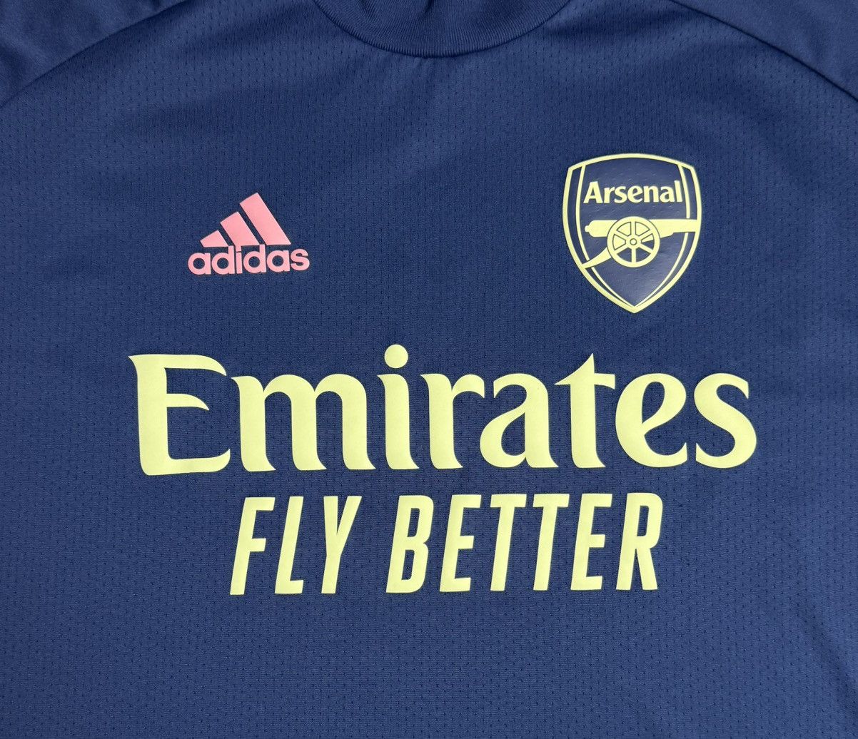 Adidas Arsenal London 2020 2021 Training Shirt Soccer Jersey Adidas Size US S / EU 44-46 / 1 - 5 Thumbnail