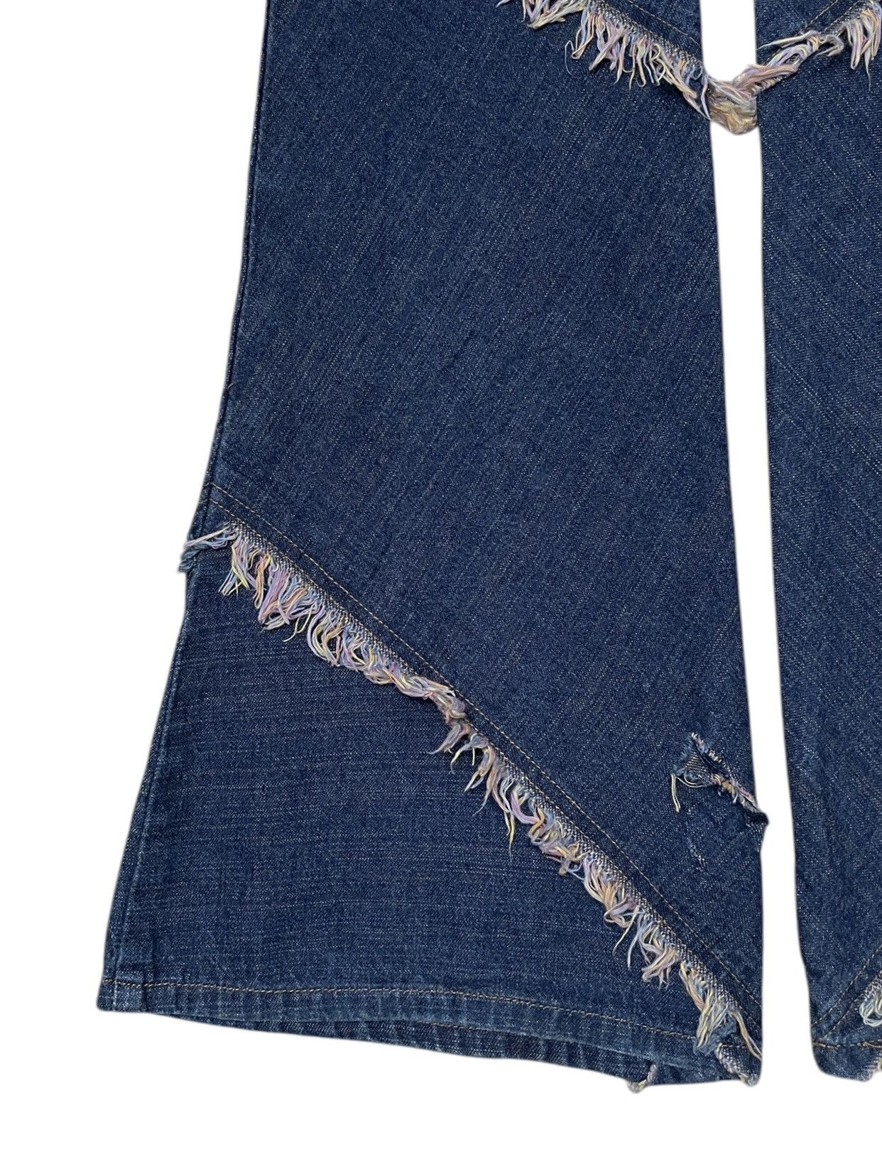Hysteric Glamour × Japanese Brand Vintage Japanese Brand Next Story Hagi Jeans 2000s Size US 26 / EU 42 - 7 Thumbnail