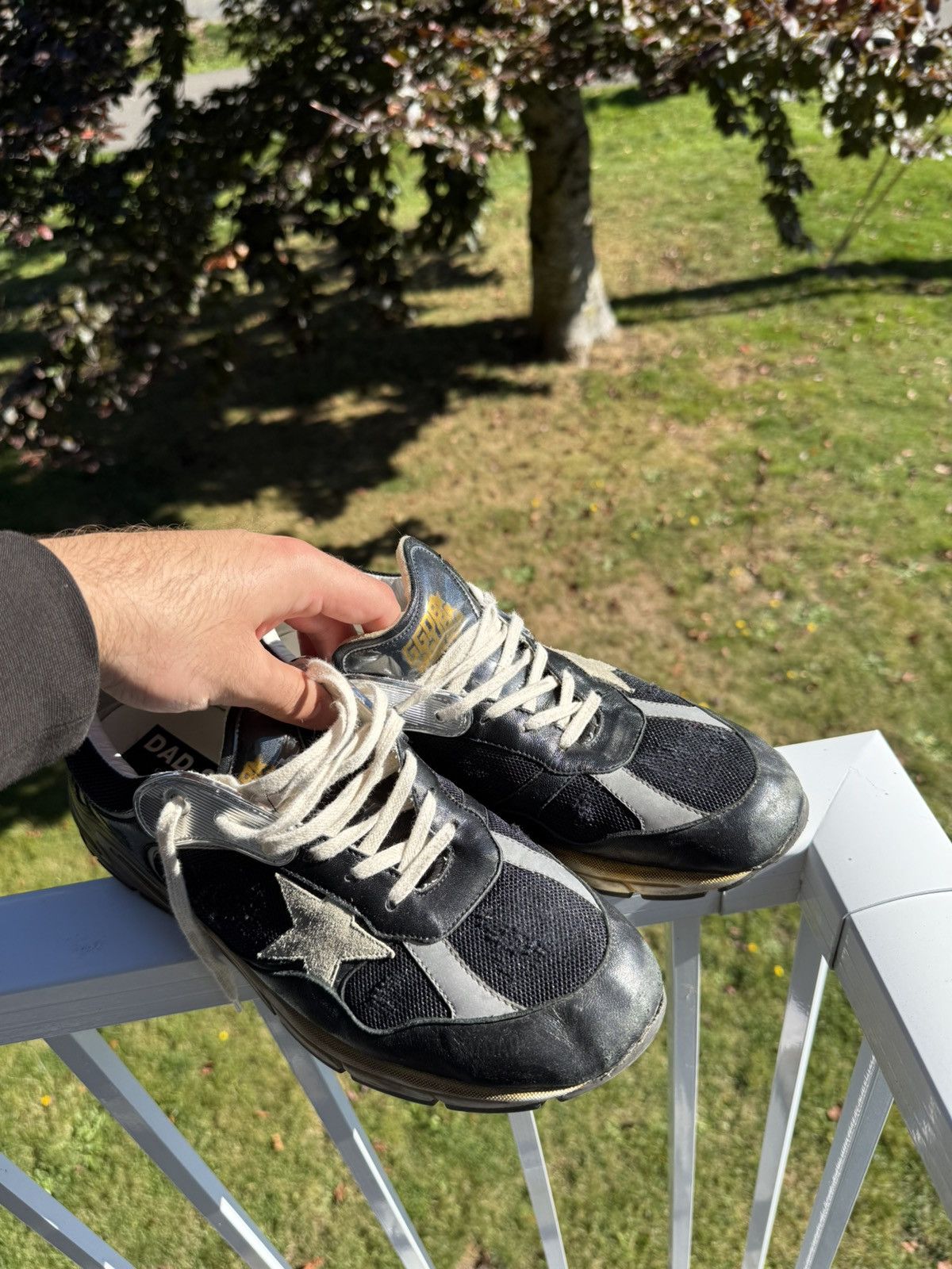 Gucci men’s slip ons (bee and star)