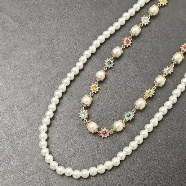 Jewelry Fukuzawa x natsu Pearl Wallet chain Size ONE SIZE - 7 Thumbnail
