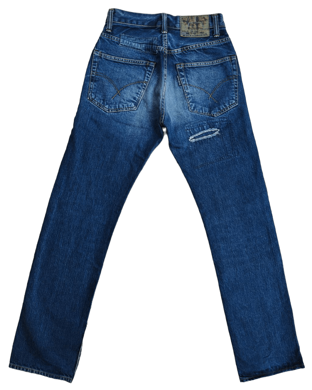 Blue Blue Japan Blue Blue Japan Patch Denim Size US 29 - 2 Thumbnail