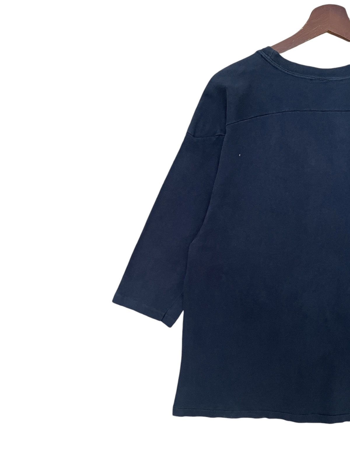 Champion × Vintage Vintage Brand Champion Blue Bar T-shirt 1970s Size US L / EU 52-54 / 3 - 7 Thumbnail