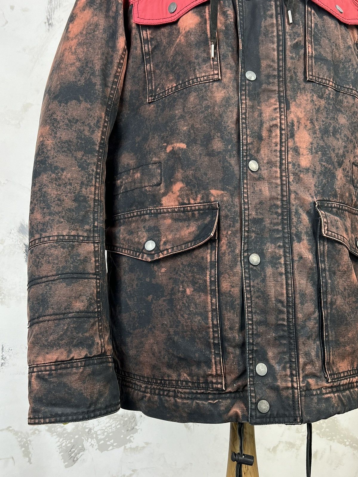 Diesel Vintage Diesel Custom Hooded Jacket Utility Coat Size M - L Size US S / EU 44-46 / 1 - 5 Thumbnail