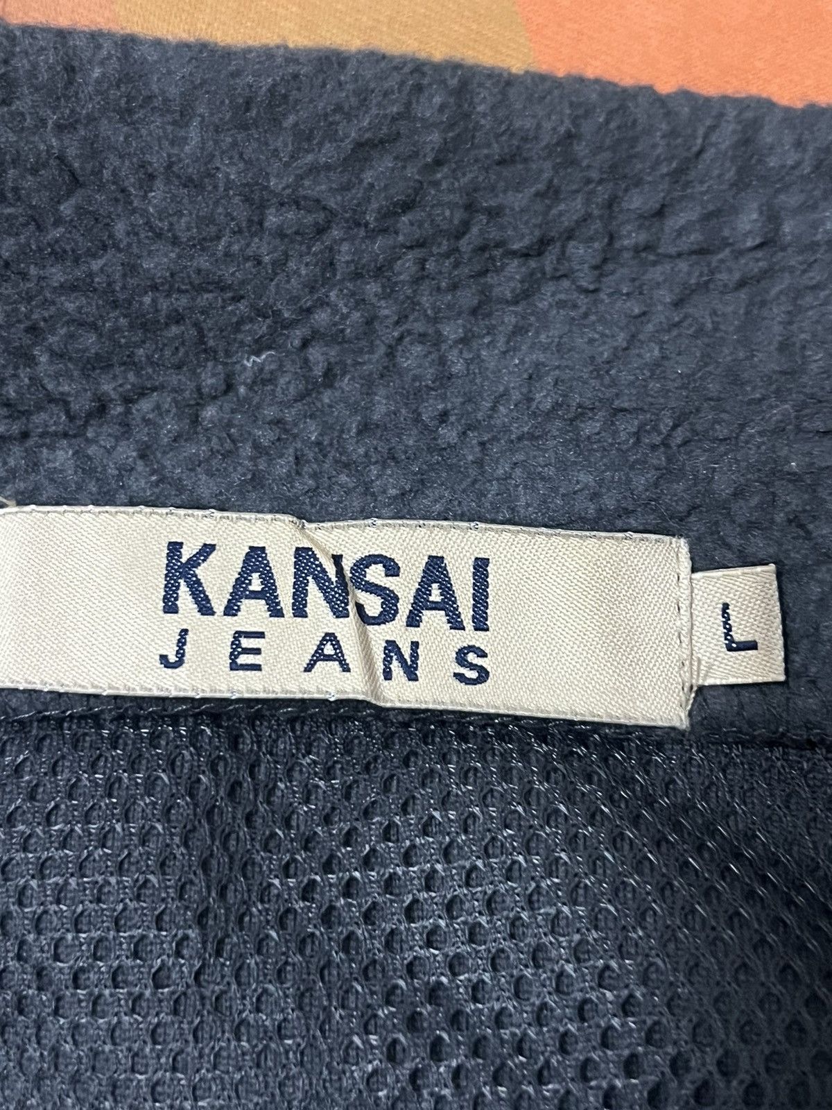 Kansai Yamamoto KANSAI YAMAMOTO ZIPPER JACKET SLEEVELESS RARE Size US L / EU 52-54 / 3 - 6 Thumbnail