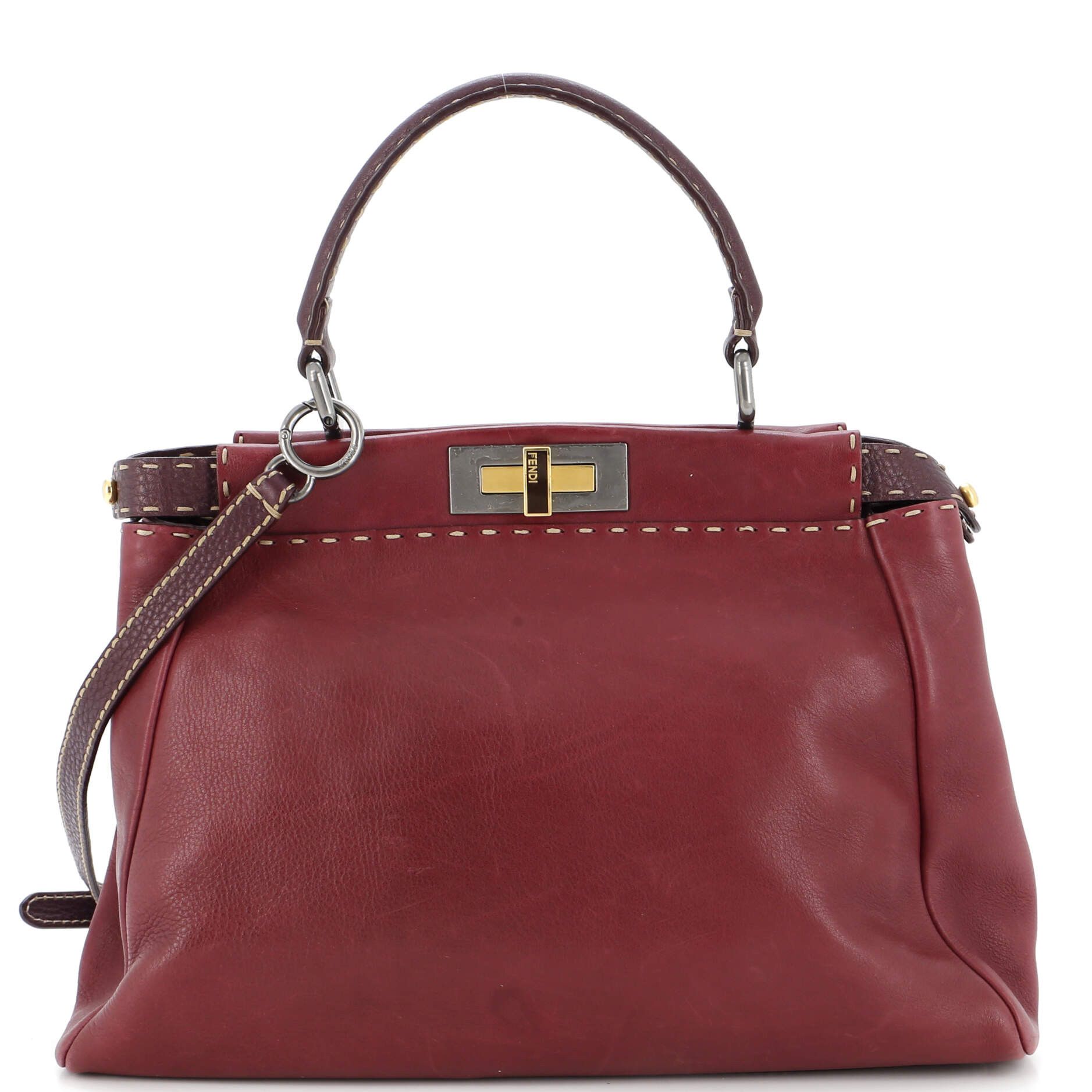 Fendi Selleria Peekaboo Bag Size ONE SIZE - 1 Thumbnail