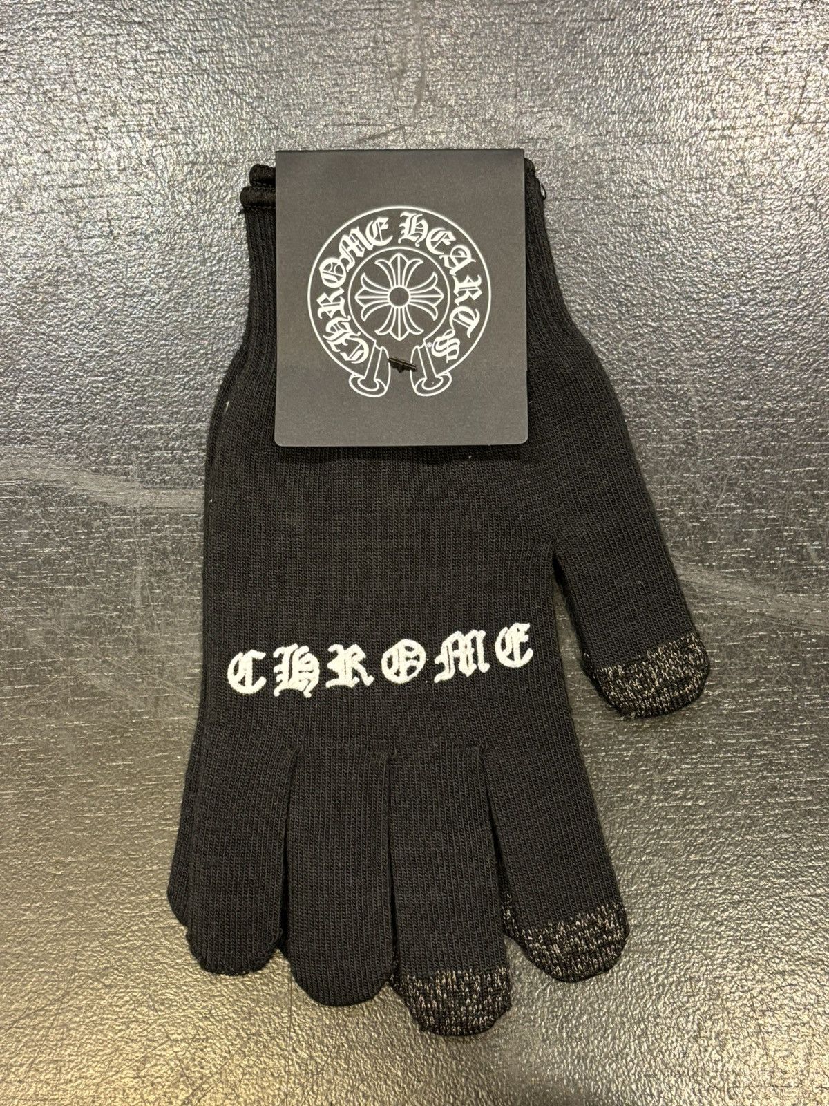 Chrome Hearts Chrome Hearts Knit Gloves Size ONE SIZE - 3 Thumbnail