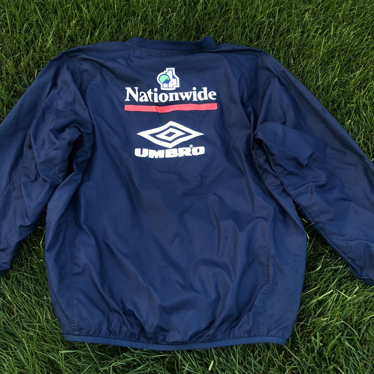 Umbro × Vintage England Umbro training / pre match windbreaker Size US XL / EU 56 / 4 - 10 Thumbnail