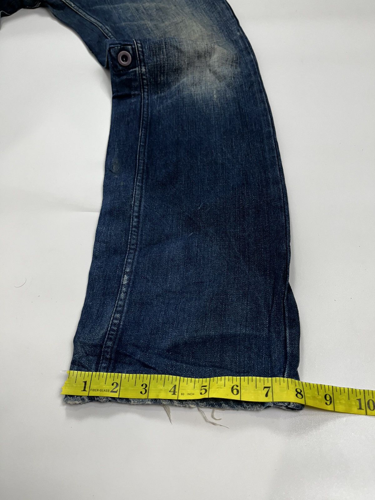 Diesel × Japanese Brand diesel extreme wellness distressed jeans pant wash Size US 30 / EU 46 - 13 Thumbnail