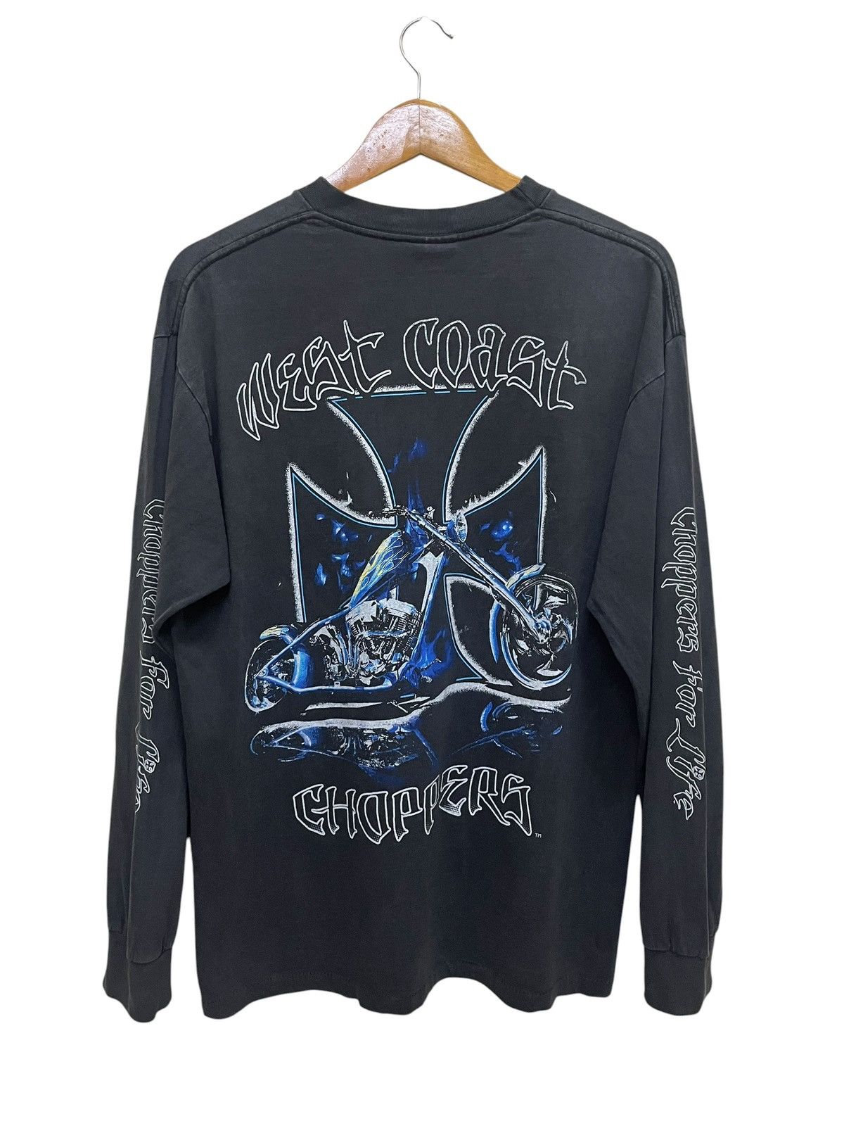 Harley Davidson × Vintage × West Coast Choppers west coast