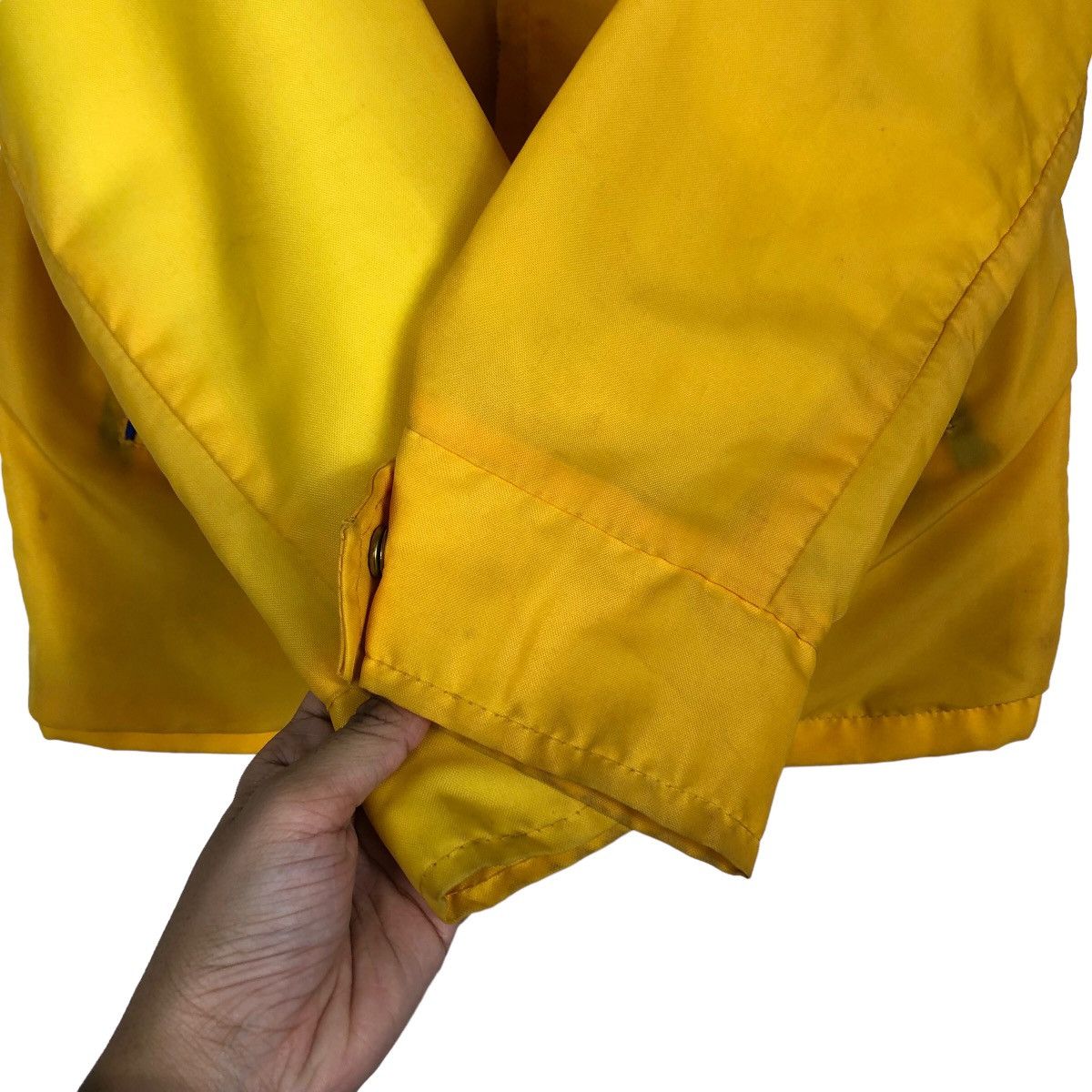 Toyo Enterprises 🔥Vintage 70’s Sportswear Zipper Jacket Worker Big Logo Size S / US 4 / IT 40 - 15 Thumbnail