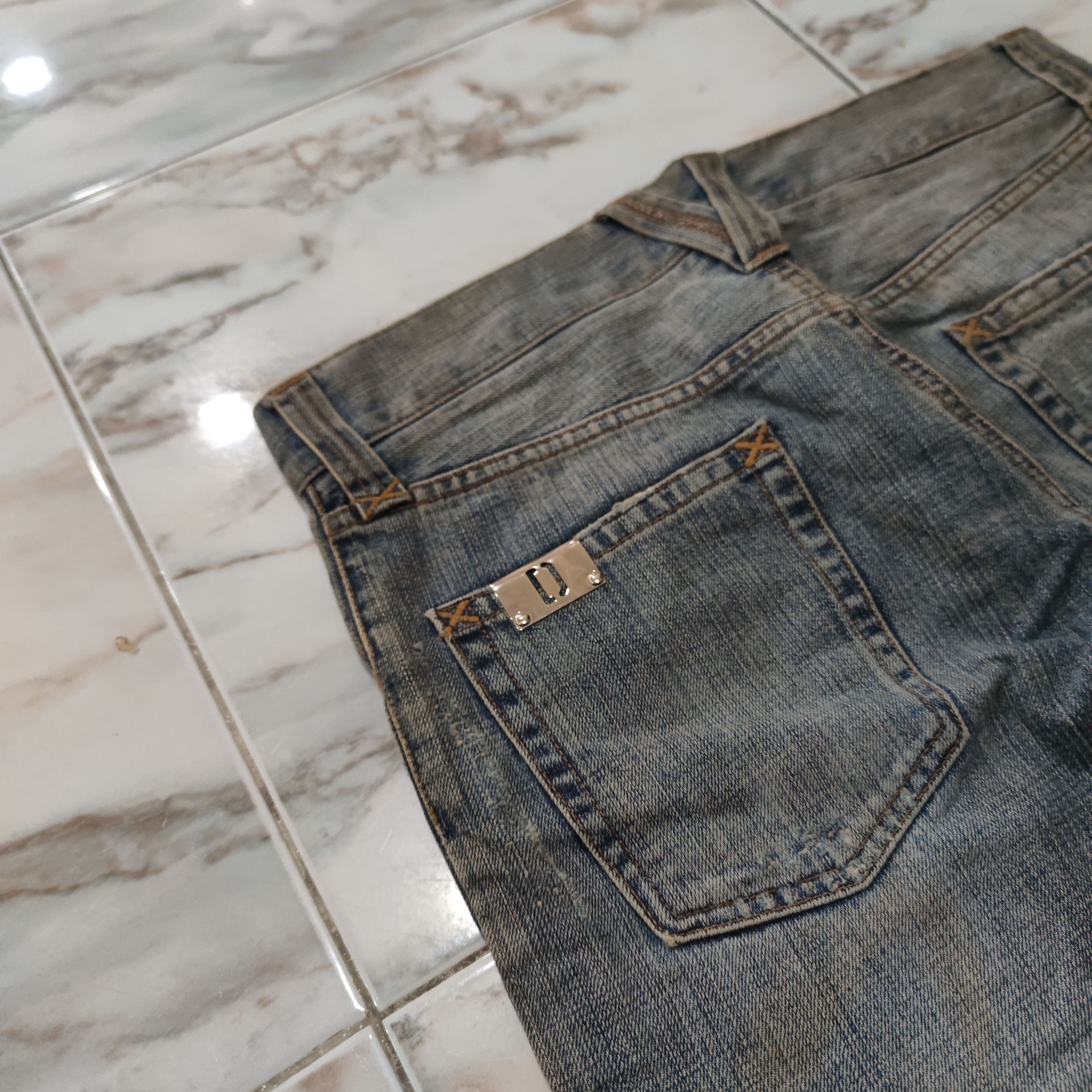 Dolce & Gabbana DOLCE & GABBANA JEAN MADE IN ITALY Size US 34 / EU 50 - 3 Thumbnail