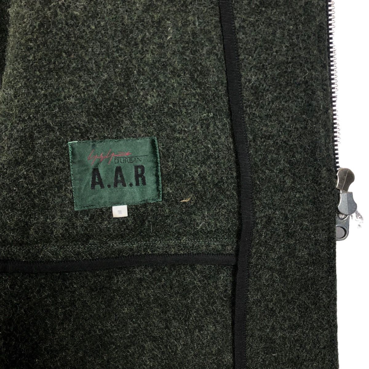 Yohji Yamamoto Vintage Yohji Yamamoto A.A.R x D’Urban Hooded Wool Parka Size US L / EU 52-54 / 3 - 8 Thumbnail