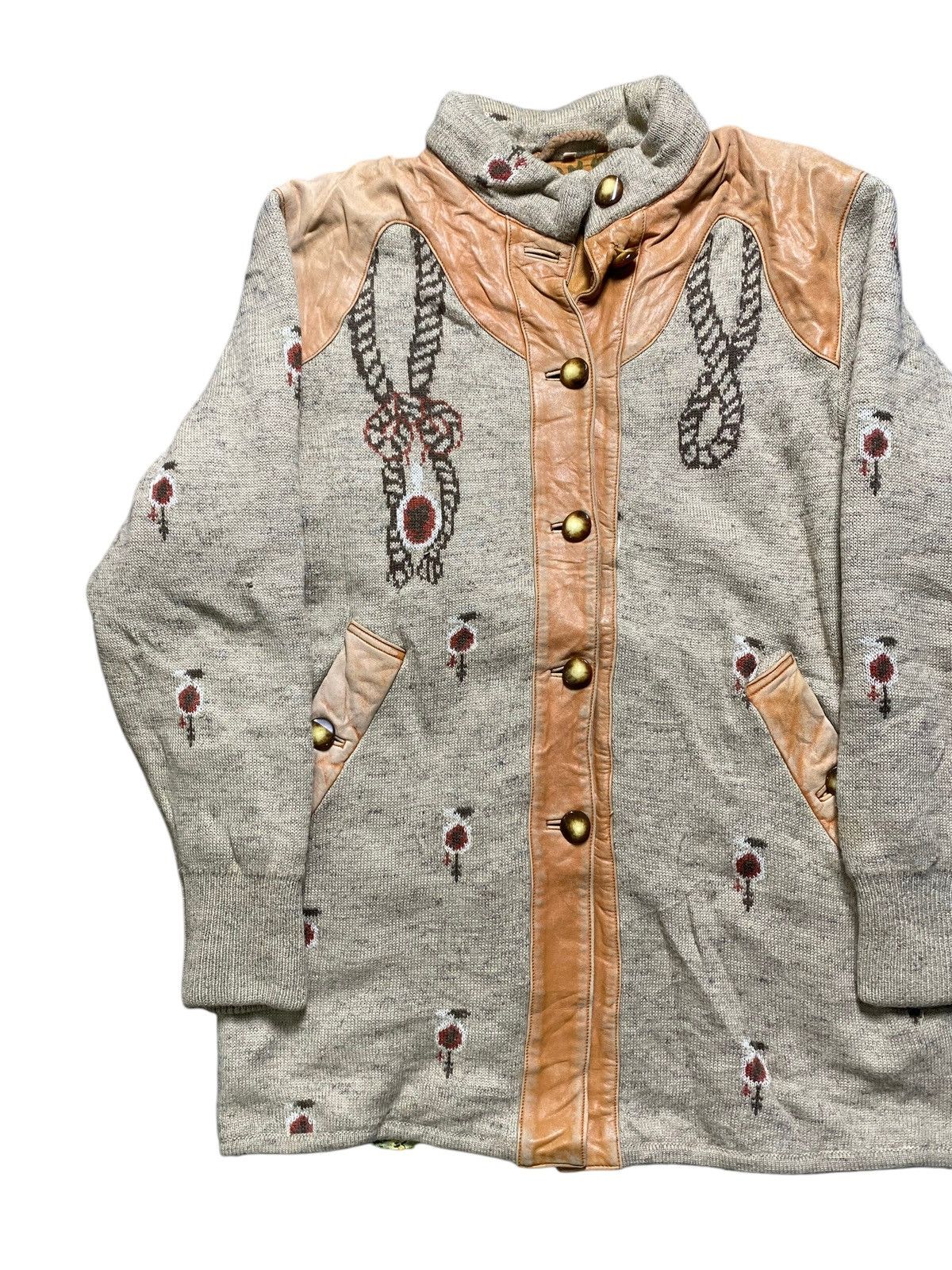 Other VINTAGE JACKET AMGE MADE IN SPAIN RETRO DESIGN NICE DESIGN Size US L / EU 52-54 / 3 - 4 Thumbnail