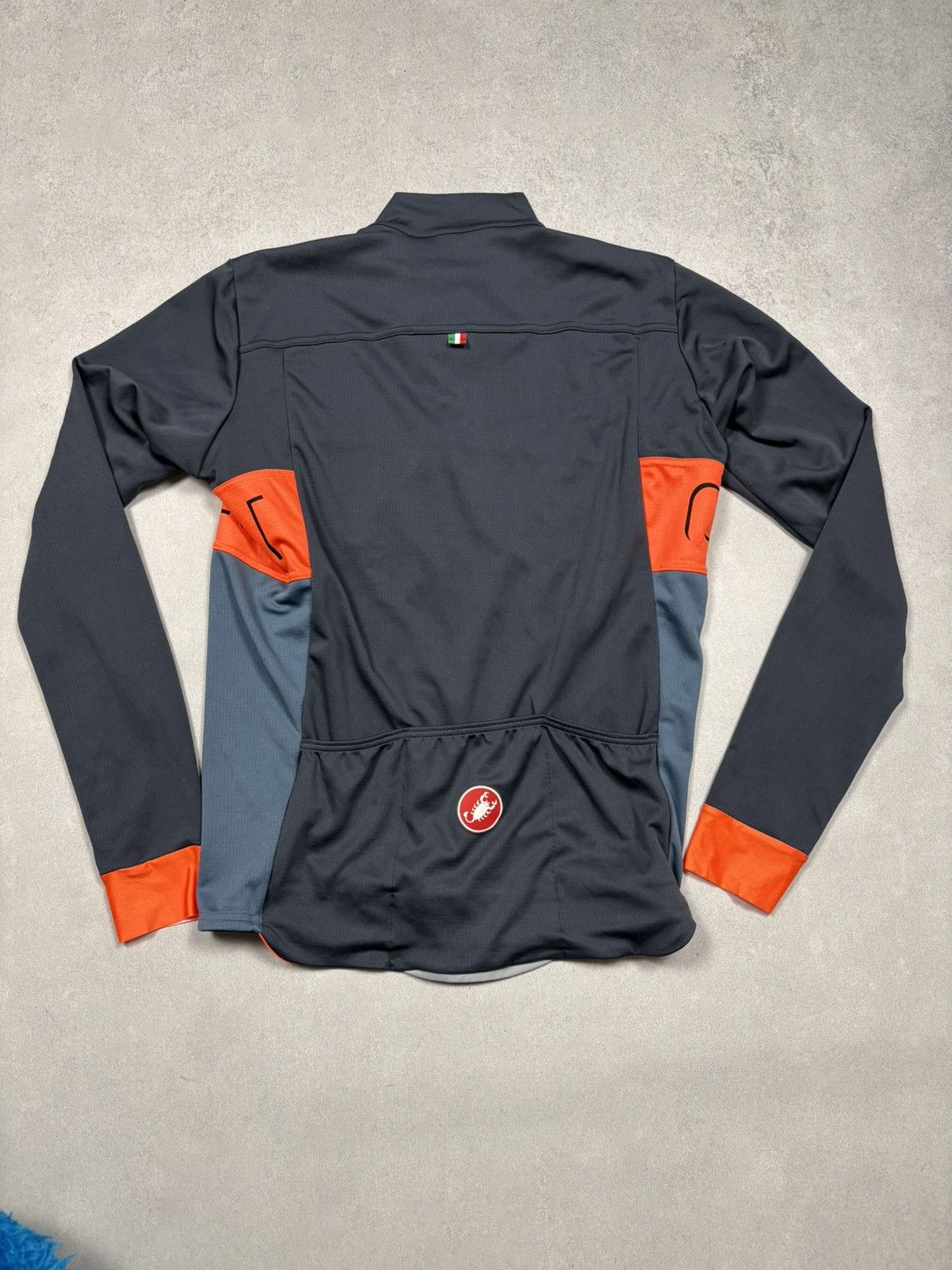 Other Castelli Midweight Cycling Jersey Long Sleeve Rare Sportwear Size US M / EU 48-50 / 2 - 2 Thumbnail