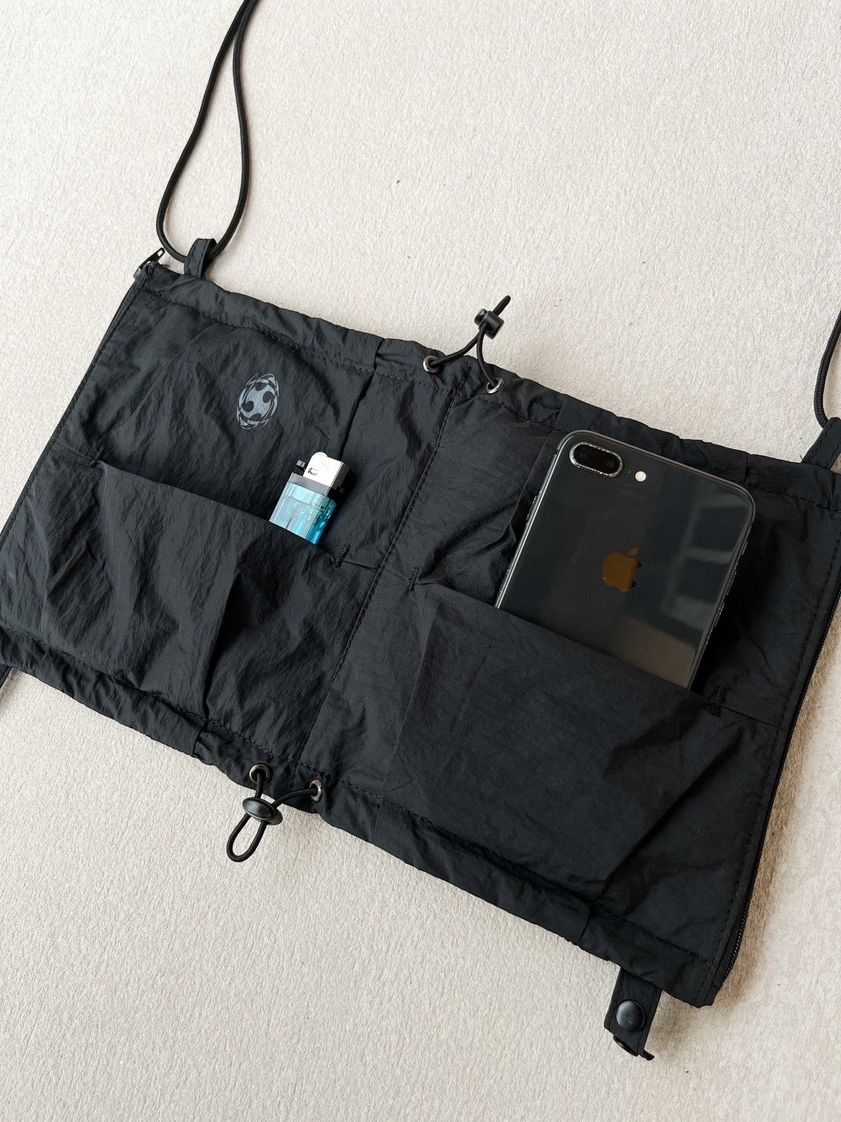 Japanese Brand San San Gear 2 Way Folded Sacoche / Sling Bag Size ONE SIZE - 9 Thumbnail