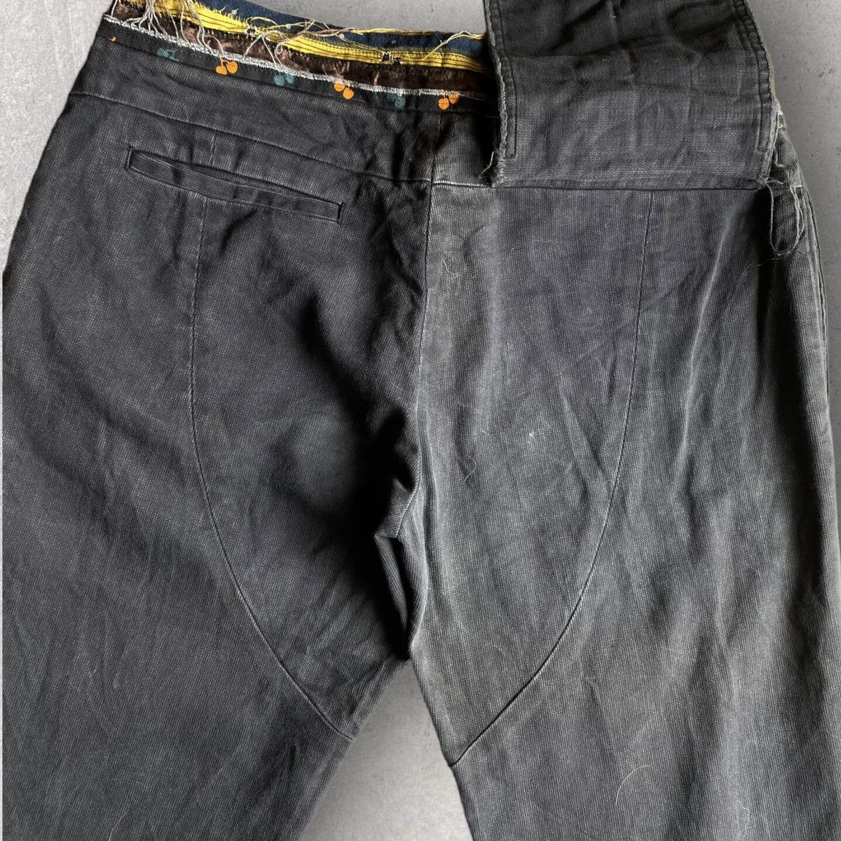 Undercover AW03 Paper doll Scab Pants Size US 30 / EU 46 - 4 Thumbnail