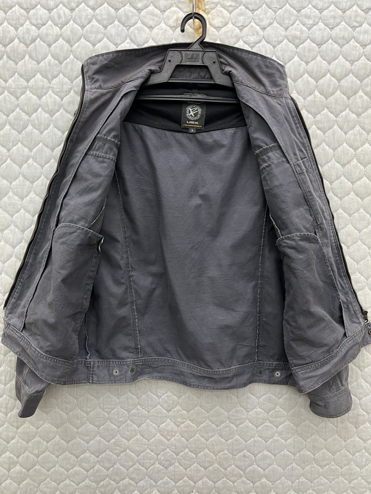 Other 🔥🔥🔥ARCHIVE EVENRIVER JAPAN WORKWEAR JACKET Size US L / EU 52-54 / 3 - 10 Thumbnail