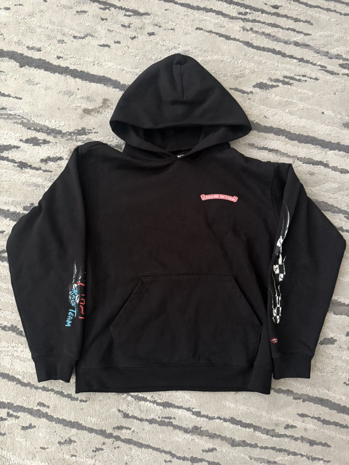 Chrome Hearts Chrome Hearts MattyBoy Stay Fast Hoodie Size US L / EU 52-54 / 3 - 1 Thumbnail