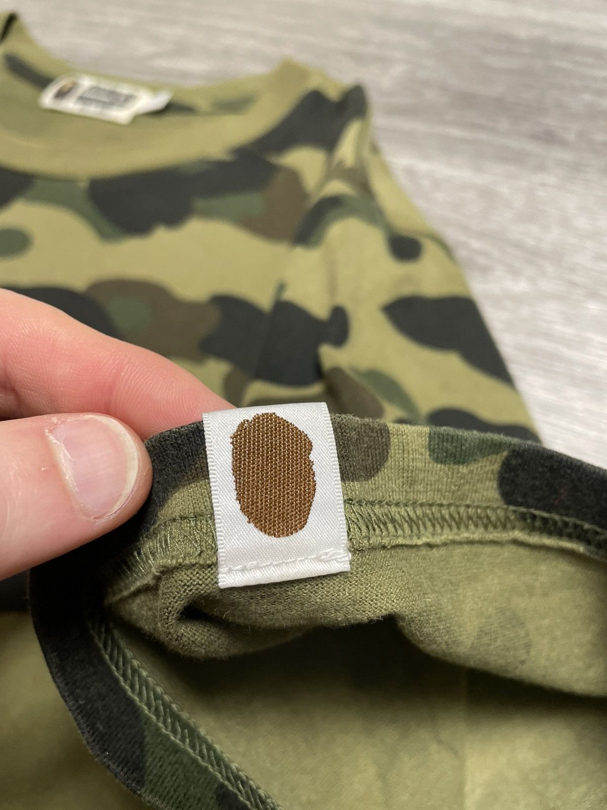 Bape Bape 1st Camo Shark T-Shirt Size US S / EU 44-46 / 1 - 10 Thumbnail