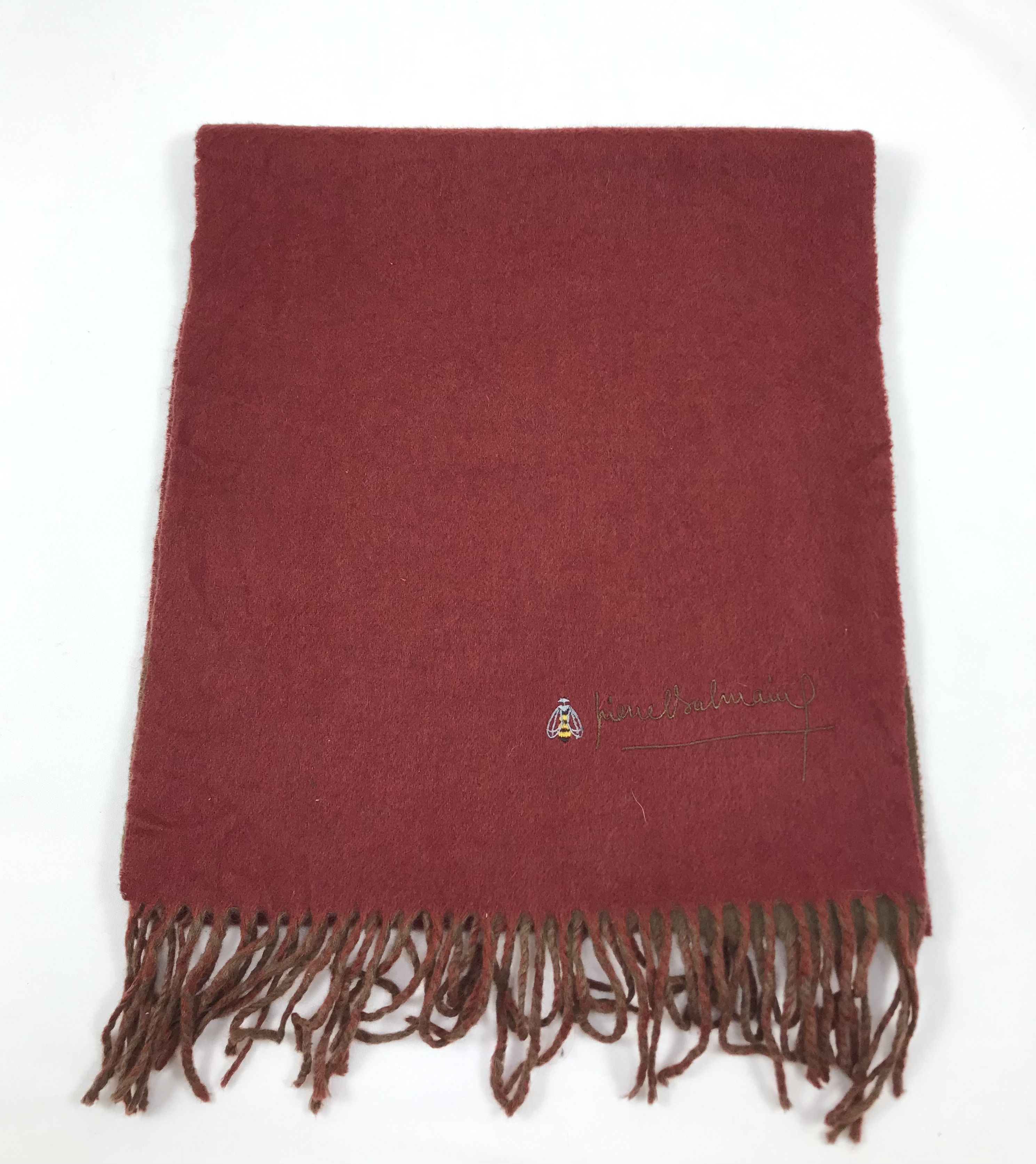 Pierre Balmain Pierre Balmain Luxury Scarf / Muffler / Wool Size ONE SIZE - 2 Thumbnail
