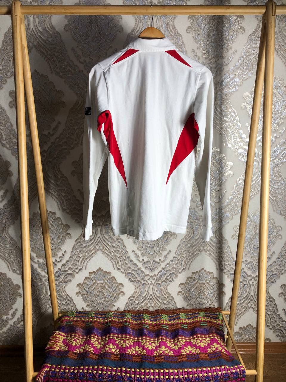 Nike × Vintage VERY RARE NIKE ENGLAND RUGBY JERSEY LONG SLEEVE RETRO Y2K Size US S / EU 44-46 / 1 - 8 Thumbnail