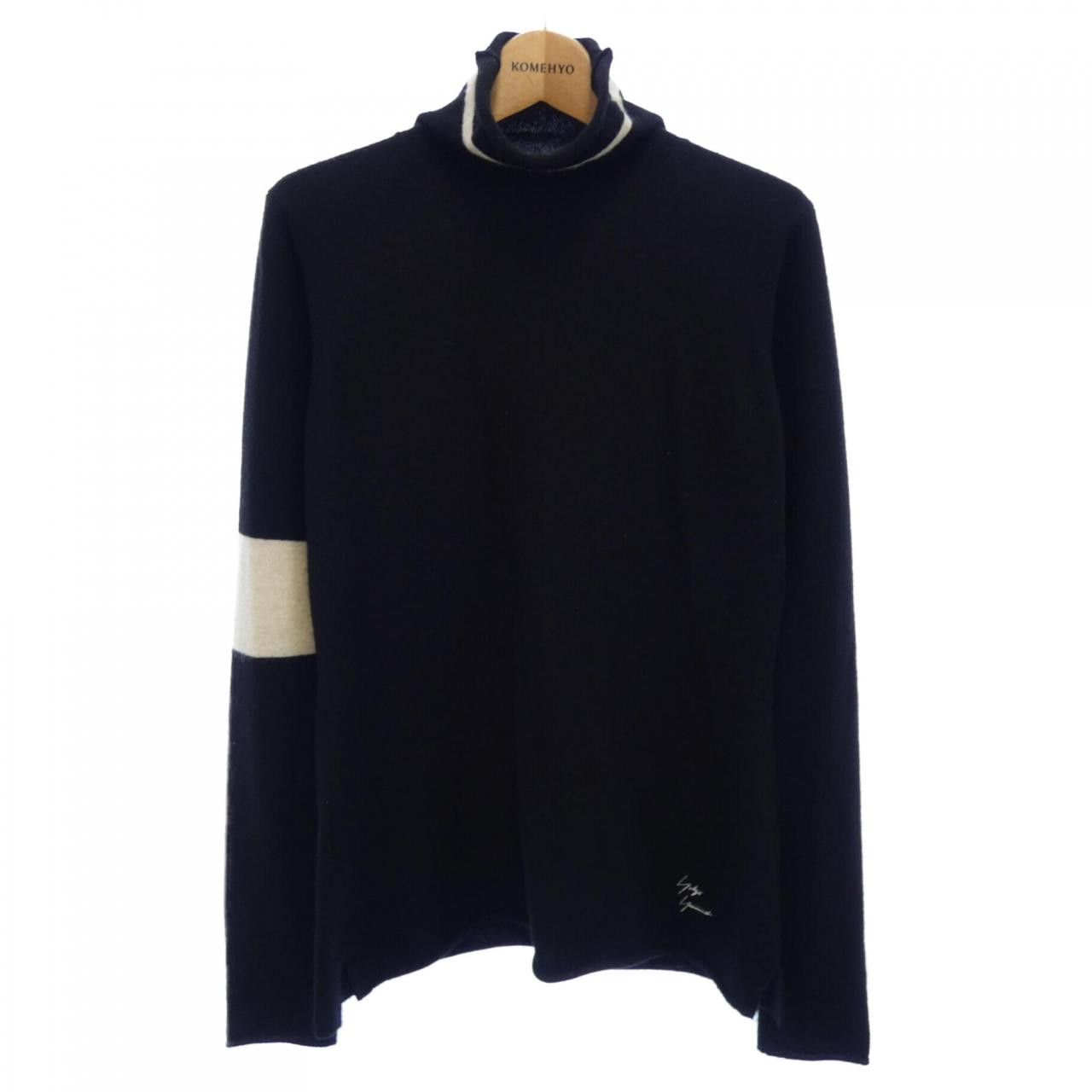 Other Yoji Yamamoto Yohji Yamamoto Cashmere Knitwear Textile Tops FR-K06-191 DUTY FREE for USA Size ONE SIZE - 1 Thumbnail