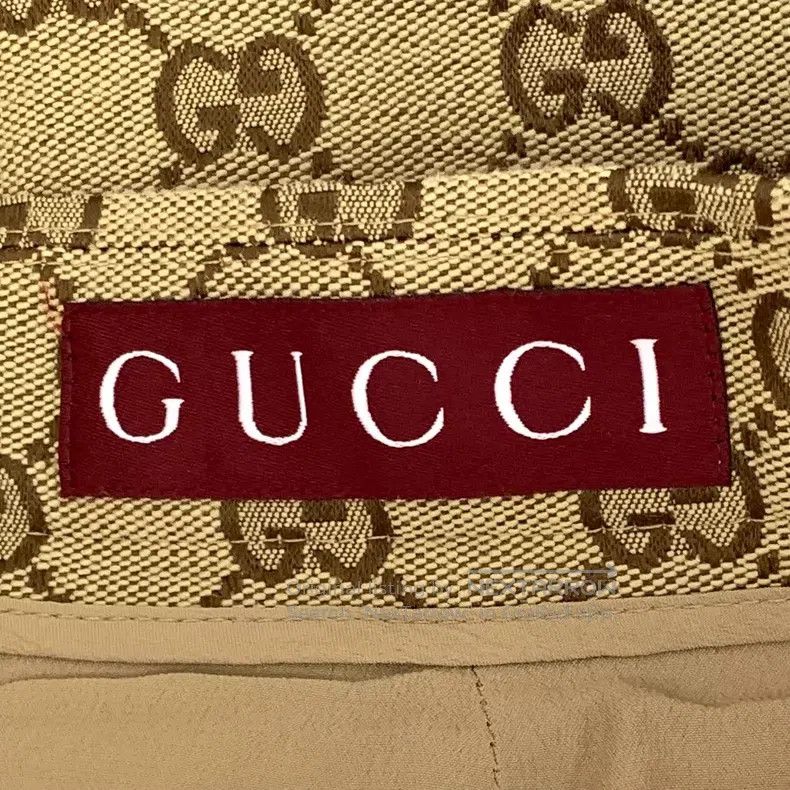 Gucci Gucci Brown logo jacquad full print cotton casual shorts Size 25" / US 0 / IT 36 - 5 Thumbnail