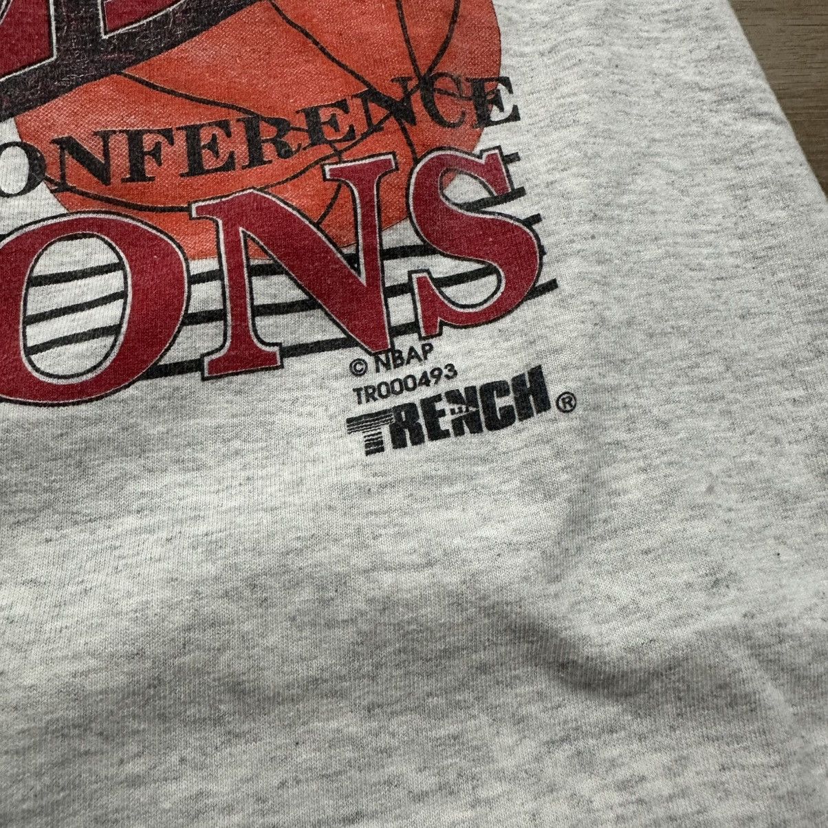 Jerzees 1994 Houston Rockets Western Conference Champions NBA Tee Size US L / EU 52-54 / 3 - 6 Thumbnail