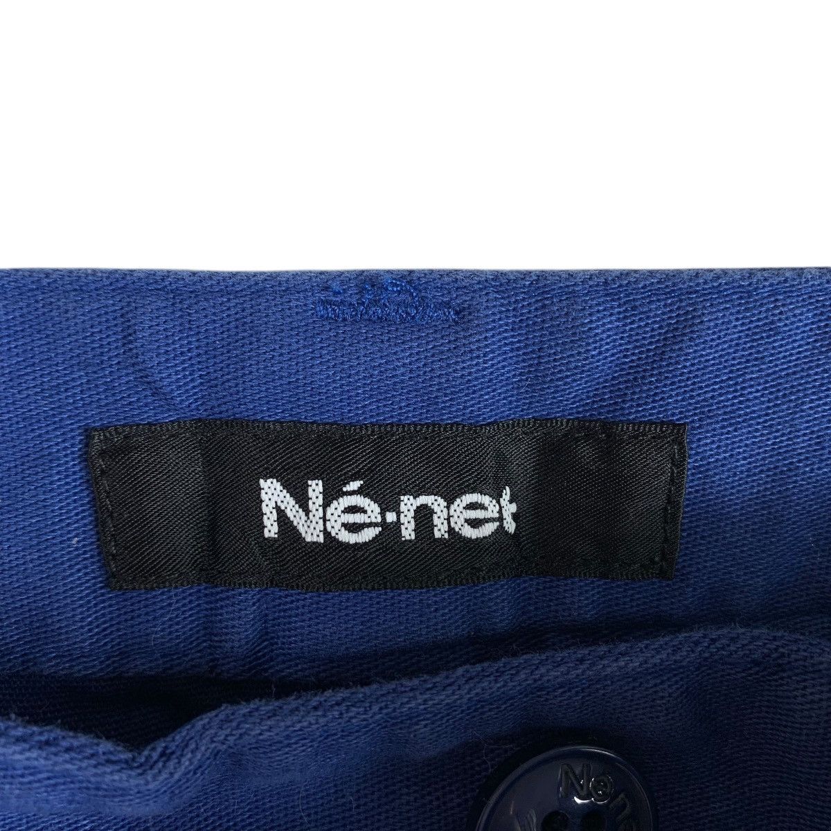 Issey Miyake × Japanese Brand × Ne-Net NE NET by issey miyake carrot cut women pants Size 29" - 3 Thumbnail
