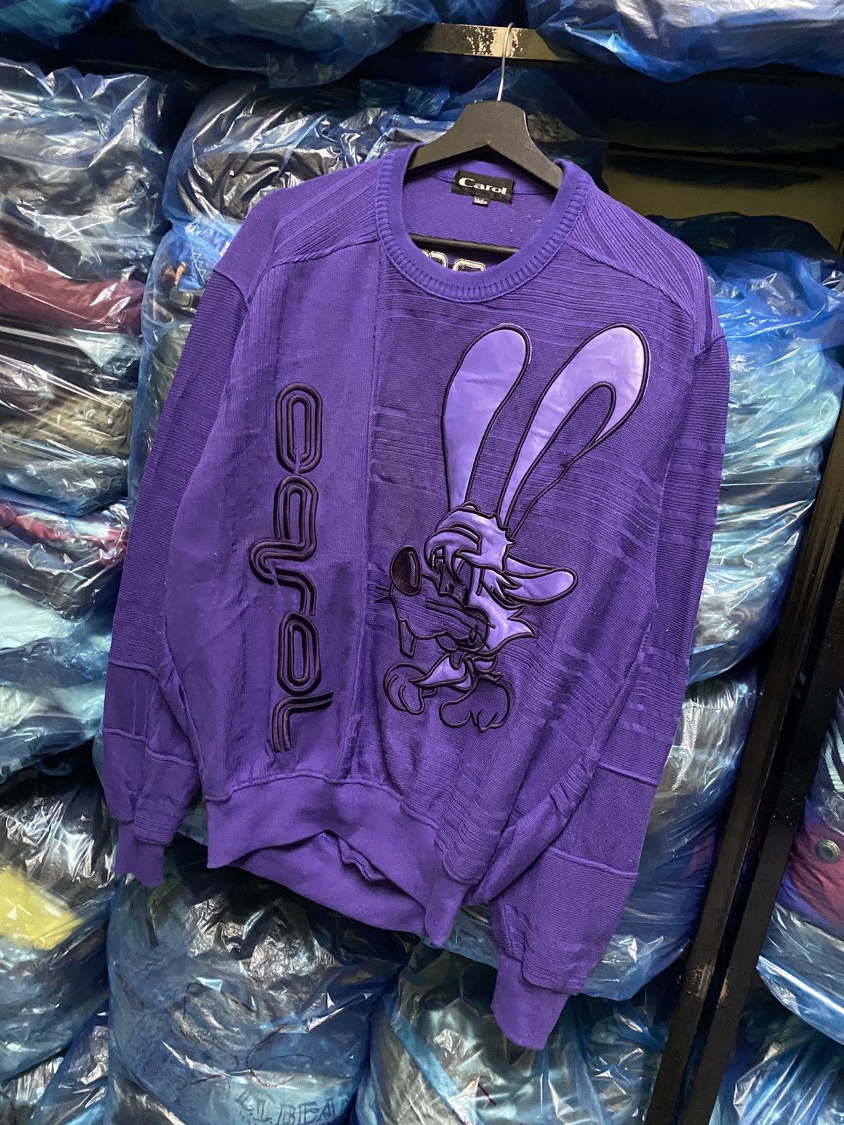 Other VINTAGE CAROL EMBROIDERED BUNNY LOGO Size US M / EU 48-50 / 2 - 2 Thumbnail