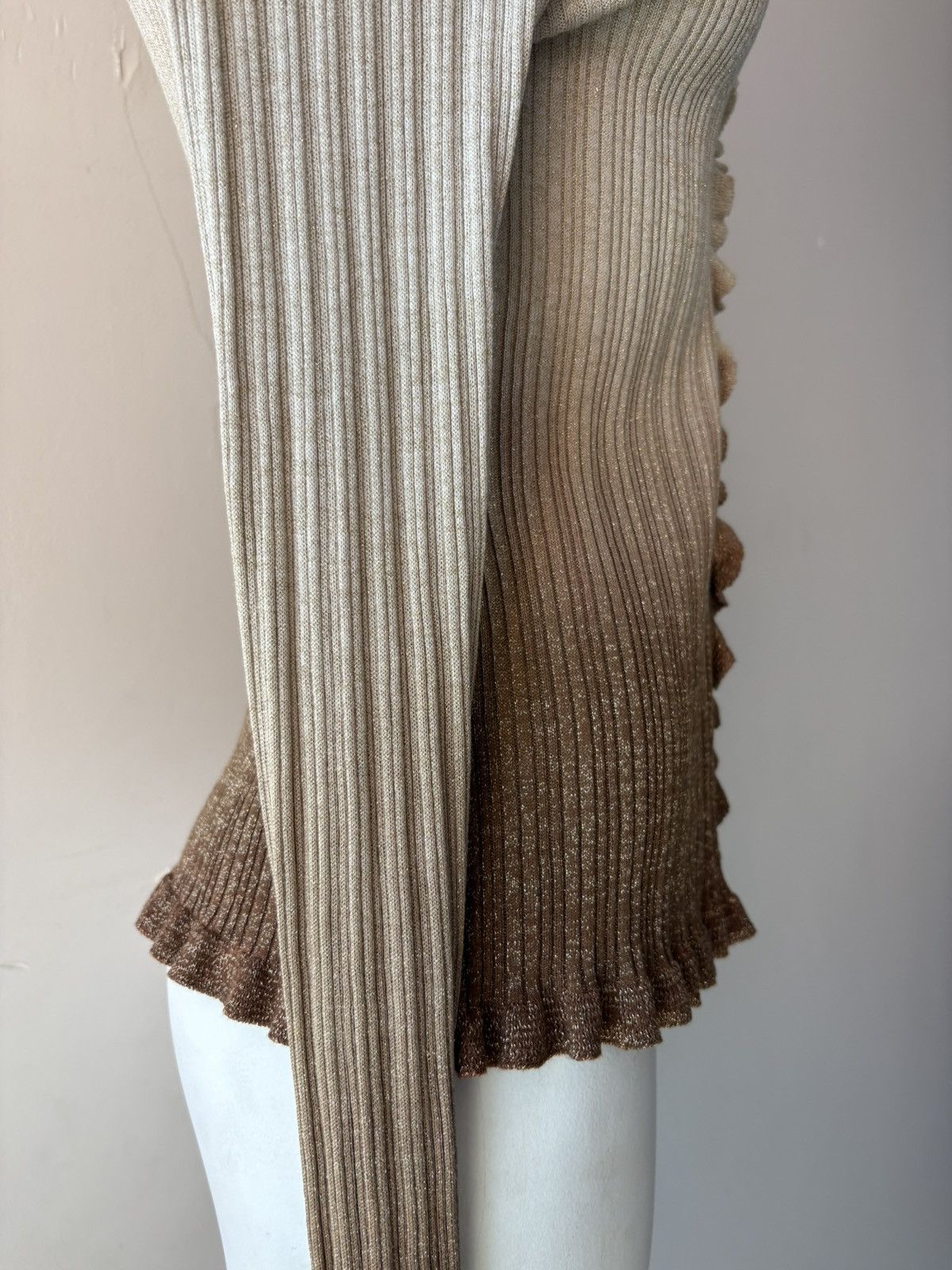 Vintage Silk and Cashmere cardigan Size M / US 6-8 / IT 42-44 - 12 Thumbnail