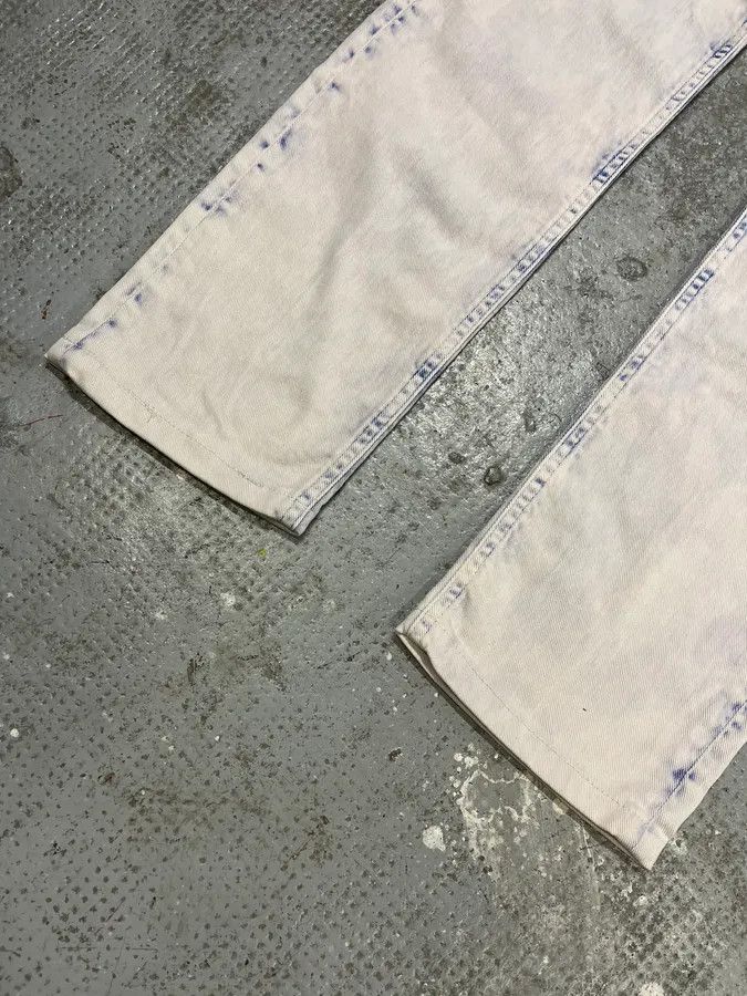 Dolce & Gabbana 2000s Dolce & Gabbana Creamy Denim Jeans Size 26" / US 2 / IT 38 - 7 Thumbnail