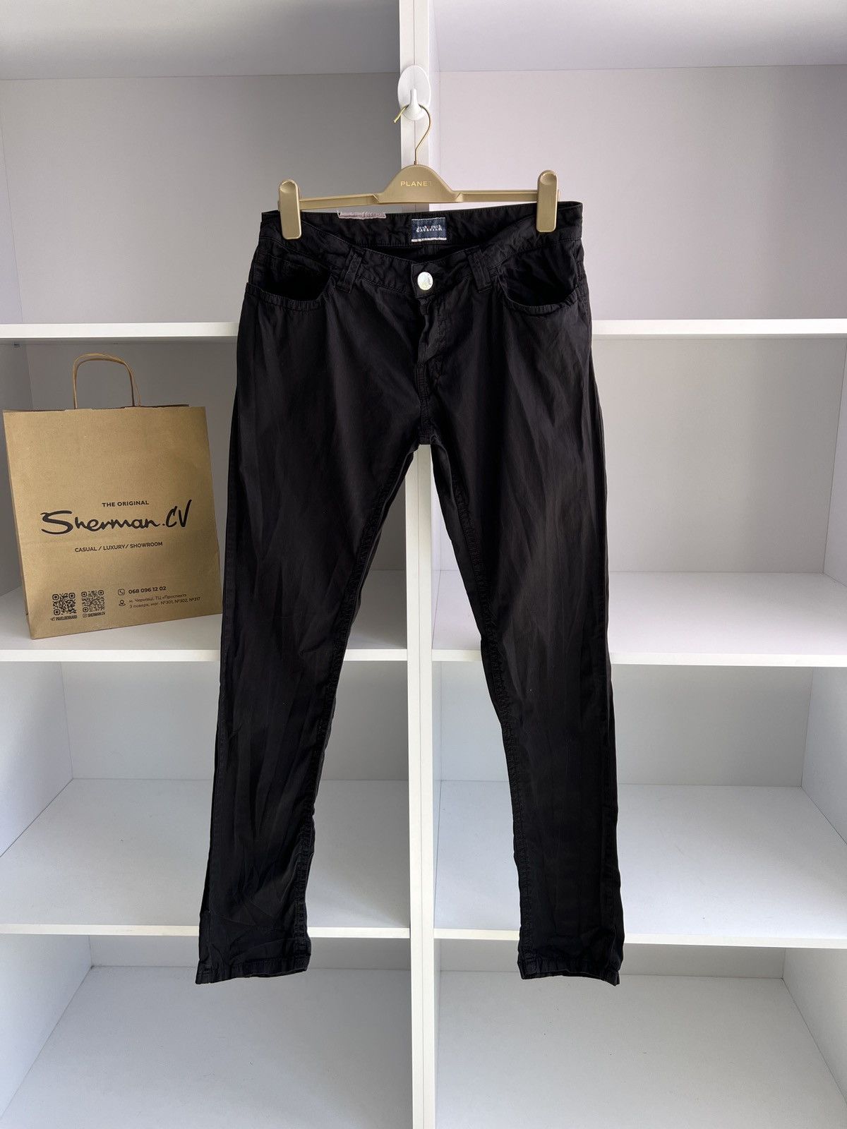 Jean Paul Gaultier × Vintage Vintage Jean's Paul Gaultier Archival black Pants Size US 34 / EU 50 - 4 Thumbnail