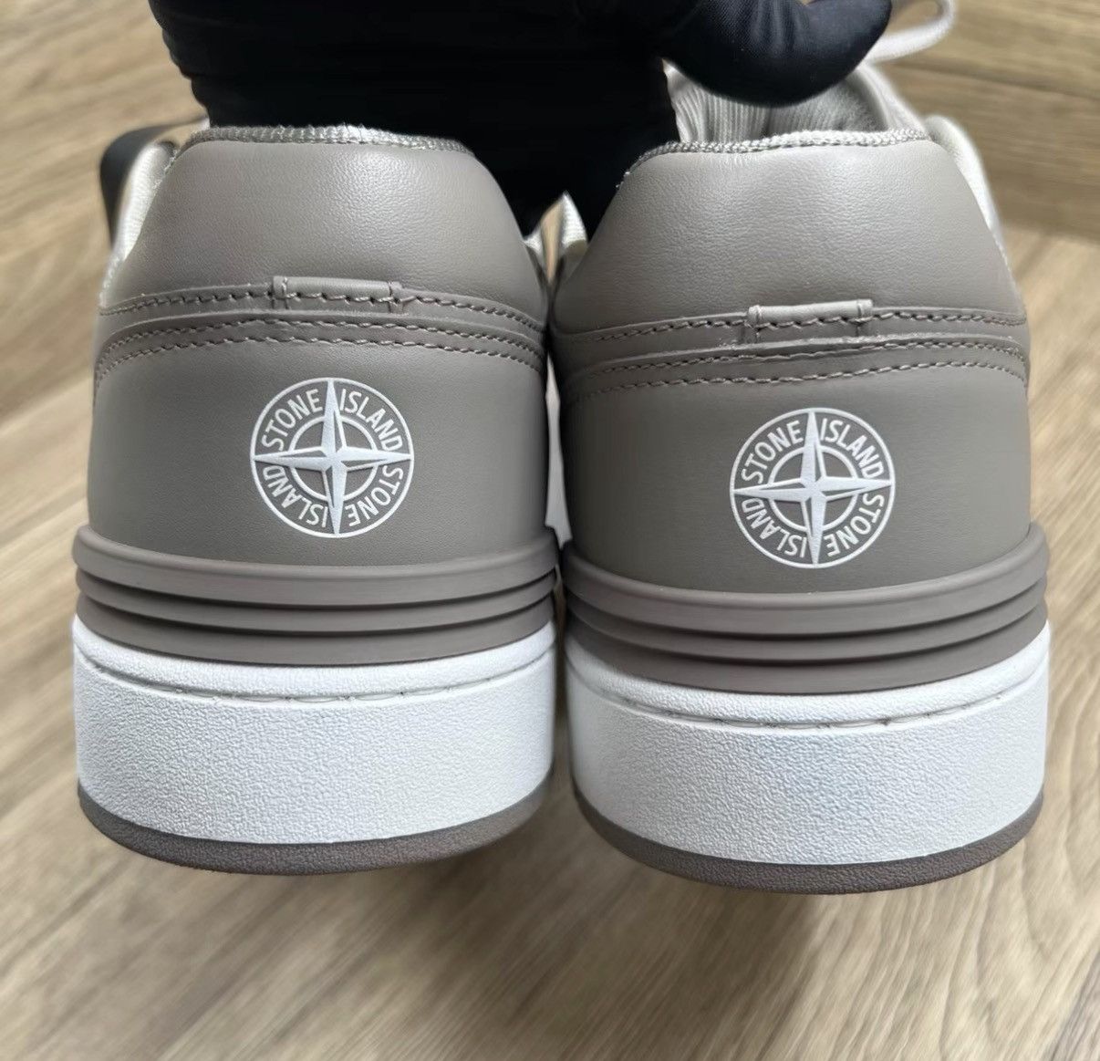 Dior Dior × Stone Island B57 CD Embroidered Sneakers J41 Size US 8.5 / EU 41-42 - 6 Thumbnail