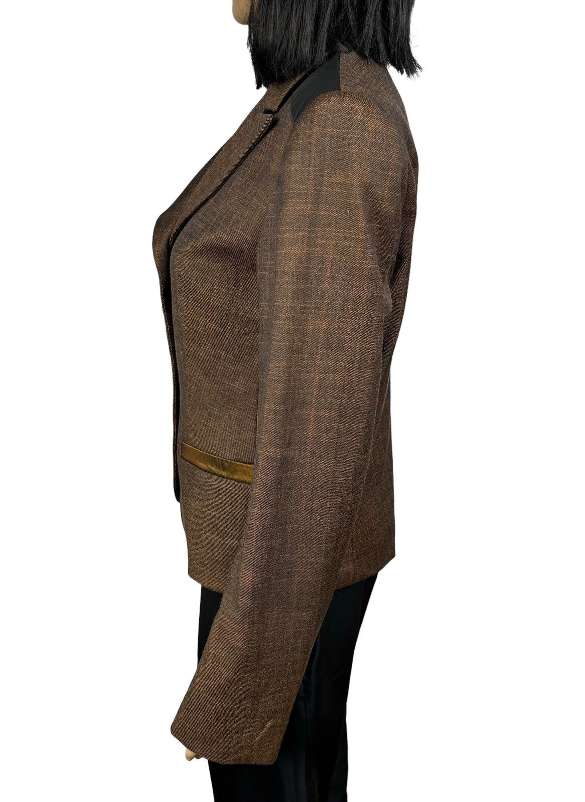 Mila Schon Mila Schon Concept Lana-Cotone Blazer Jacket size 44 Size M / US 6-8 / IT 42-44 - 8 Thumbnail