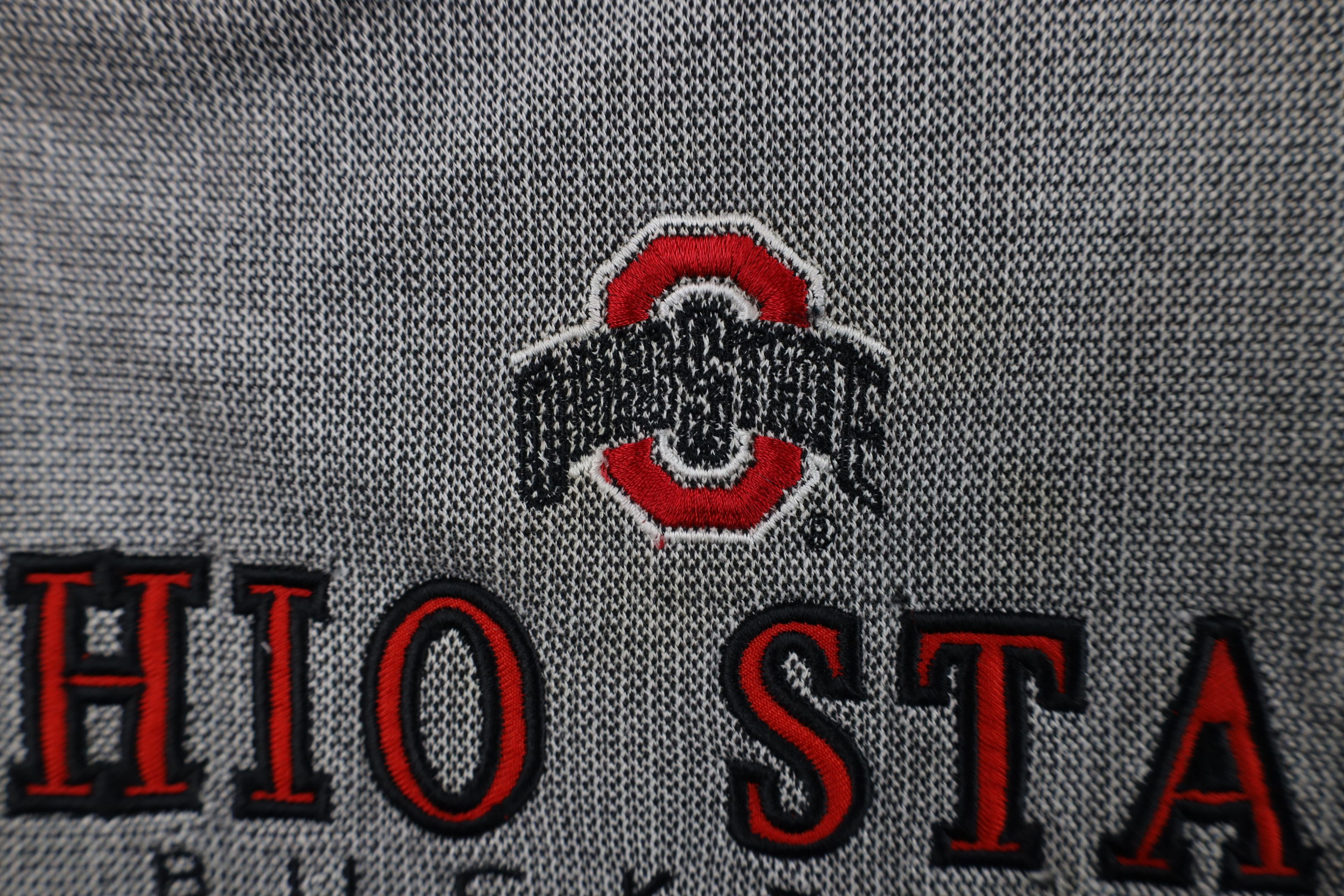 Vintage Vintage 90s Spell Ohio State University Crewneck Sweatshirt Size US XXL / EU 58 / 5 - 5 Thumbnail