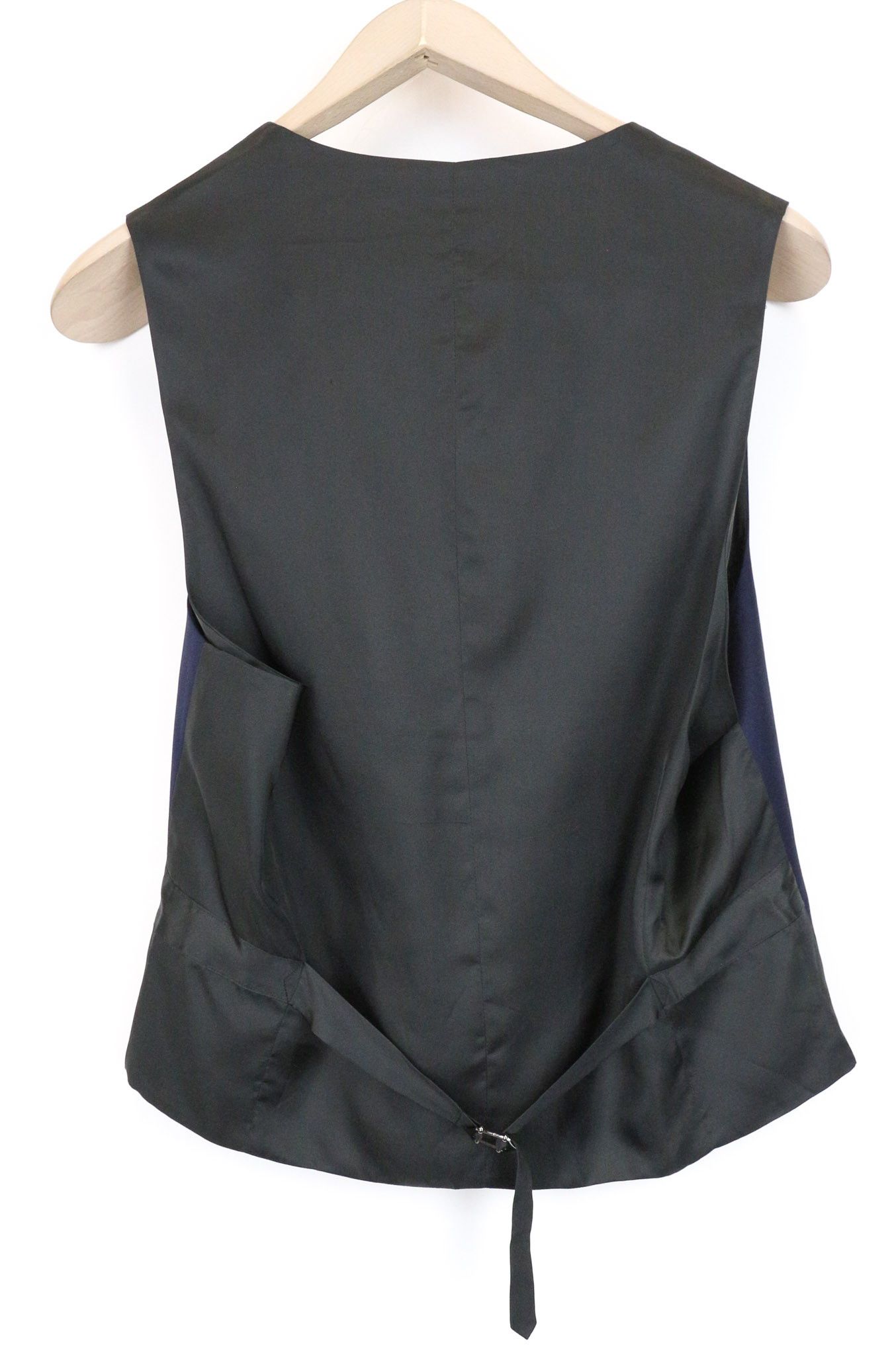 Suitsupply UK36S Navy Slim Wool Tuxedo Suit 75883 Size 36S - 6 Thumbnail