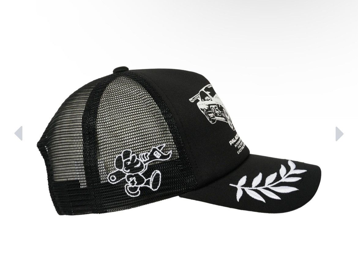 Tribal Trucker Hat Navy - Spring 2023 - Palace Community