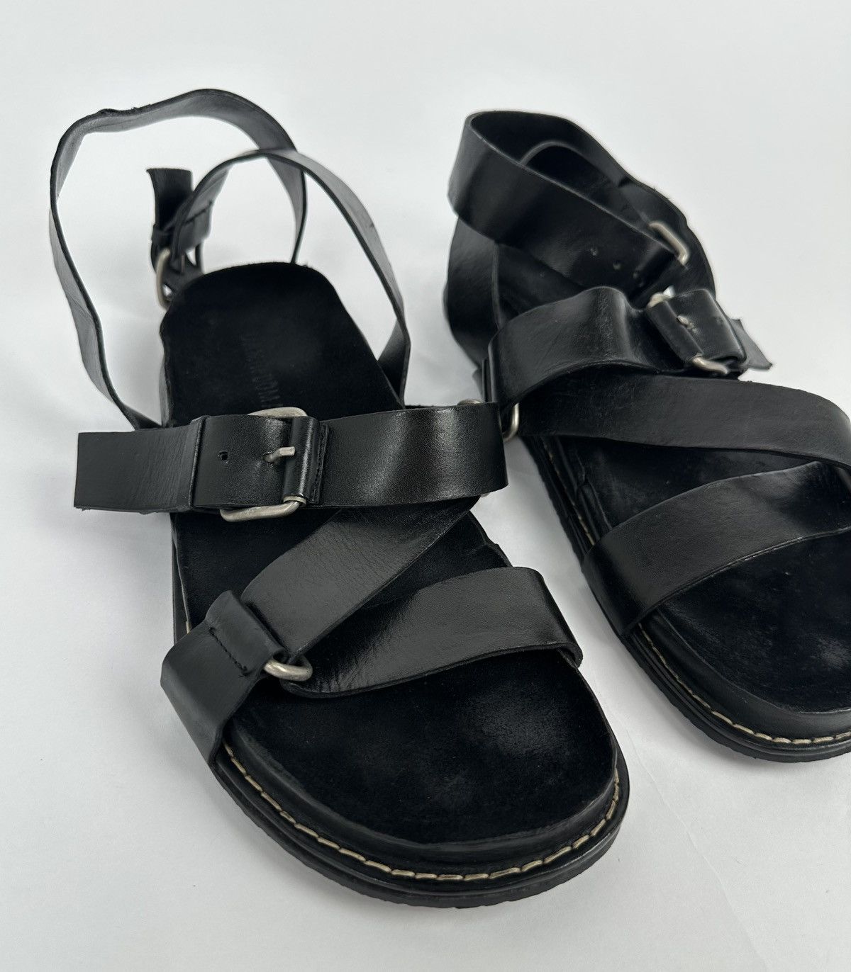Damir Doma Damir Doma - S/S13 Frido Leather Straps Sandals - Run way Size US 8 / EU 41 - 4 Thumbnail