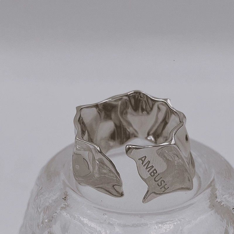 Jewelry Vintage Jewelry Rings Open Size Chrome Ring (Size 7-13) Size ONE SIZE - 1 Thumbnail