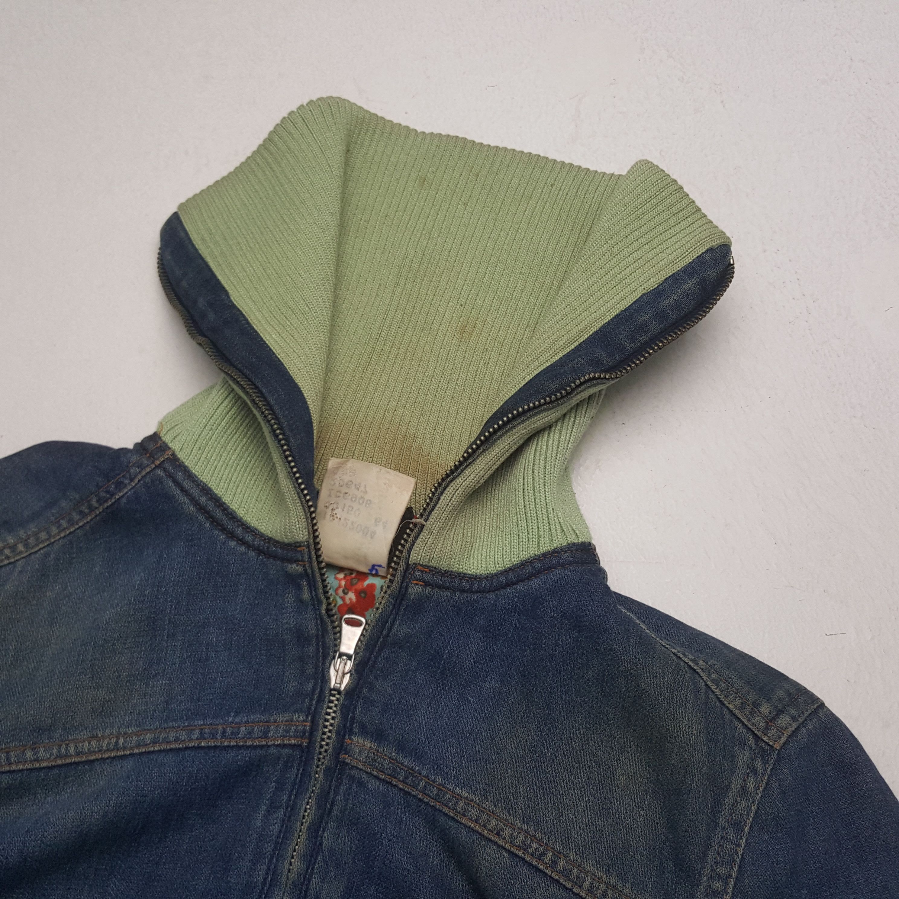 Dolce & Gabbana Vintage Dolce & Gabbana Italian Brand Crop Denim Jacket RR4 Size XS / US 0-2 / IT 36-38 - 7 Thumbnail