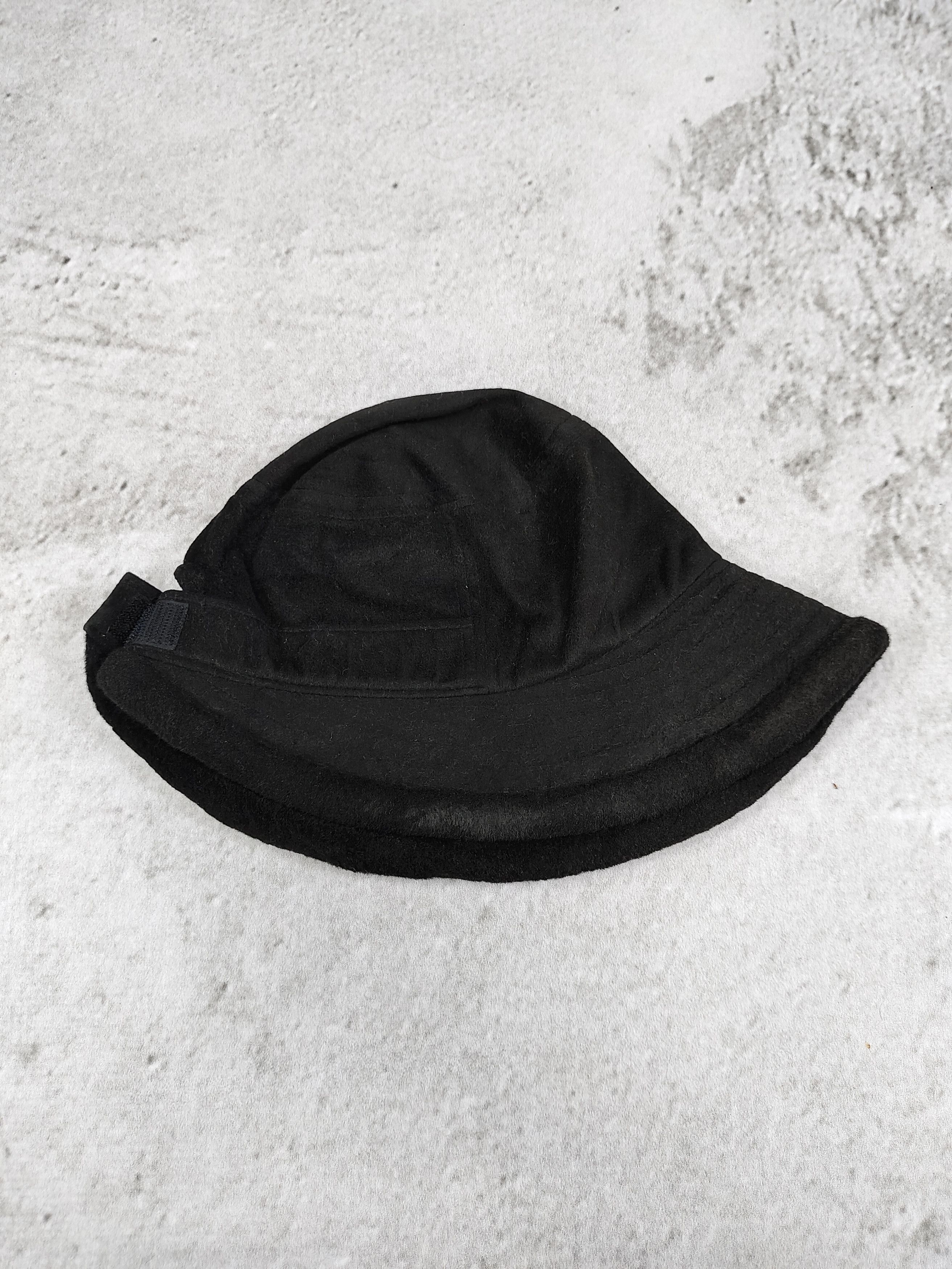 Balmain 2000s Balmain- Silhouette Archive Wide Brim Bucket Hat Size ONE SIZE - 4 Thumbnail