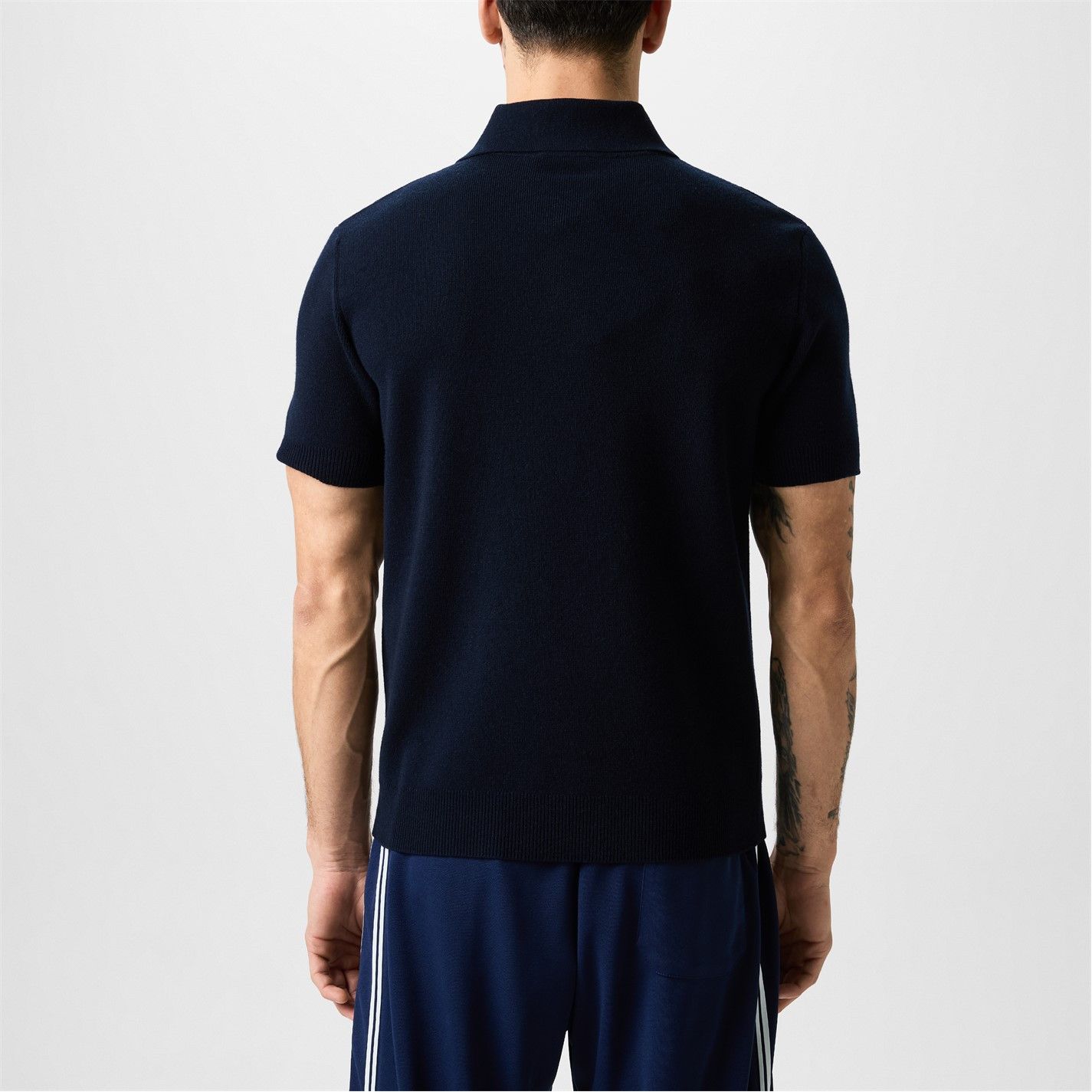 Gucci GUCCI Stripe Logo Polo Shirt Size US M / EU 48-50 / 2 - 4 Thumbnail