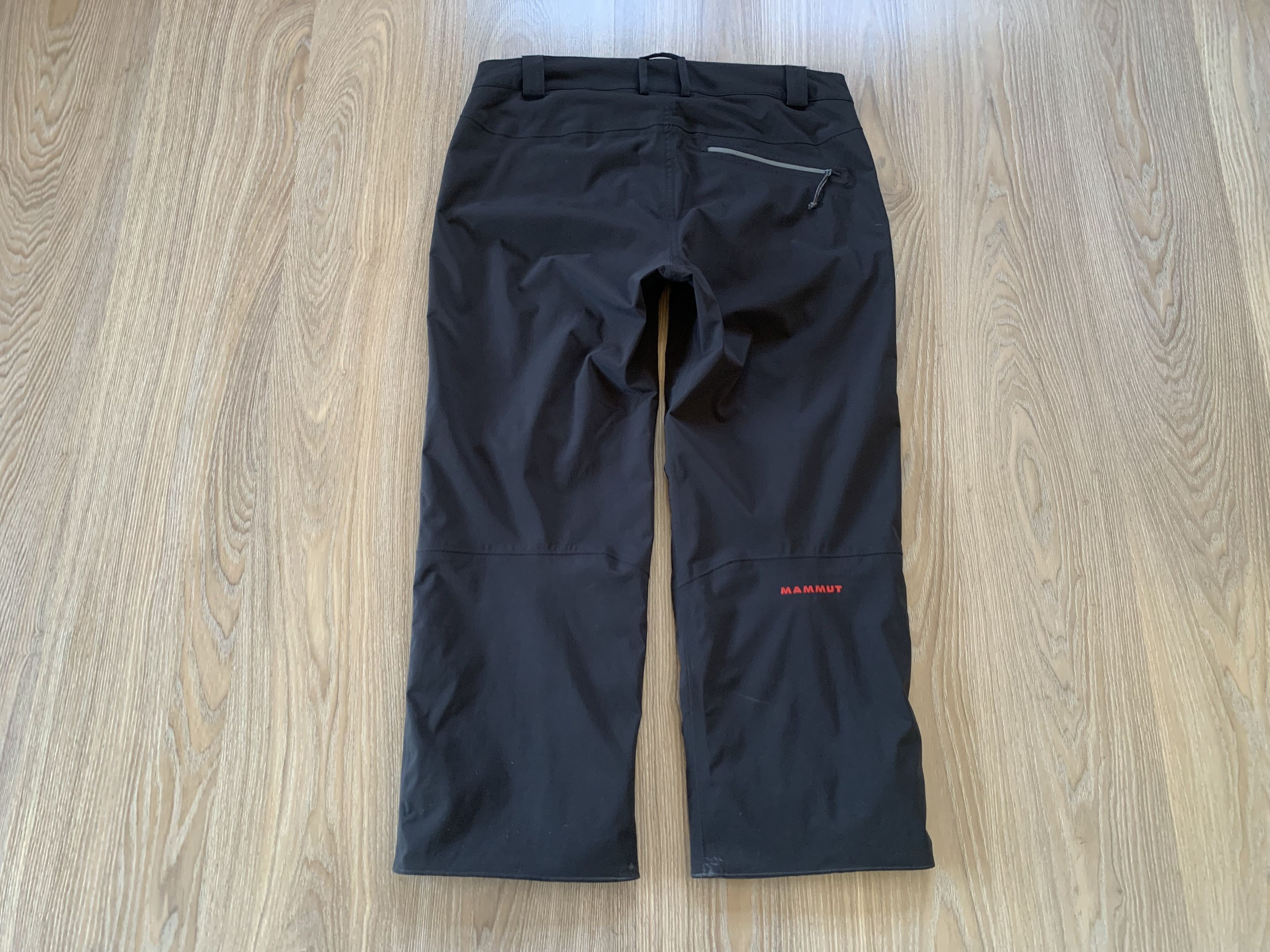 Mammut Mammut Mens Trekking Hiking Softshell Waterproof Pants Size US 34 / EU 50 - 3 Thumbnail