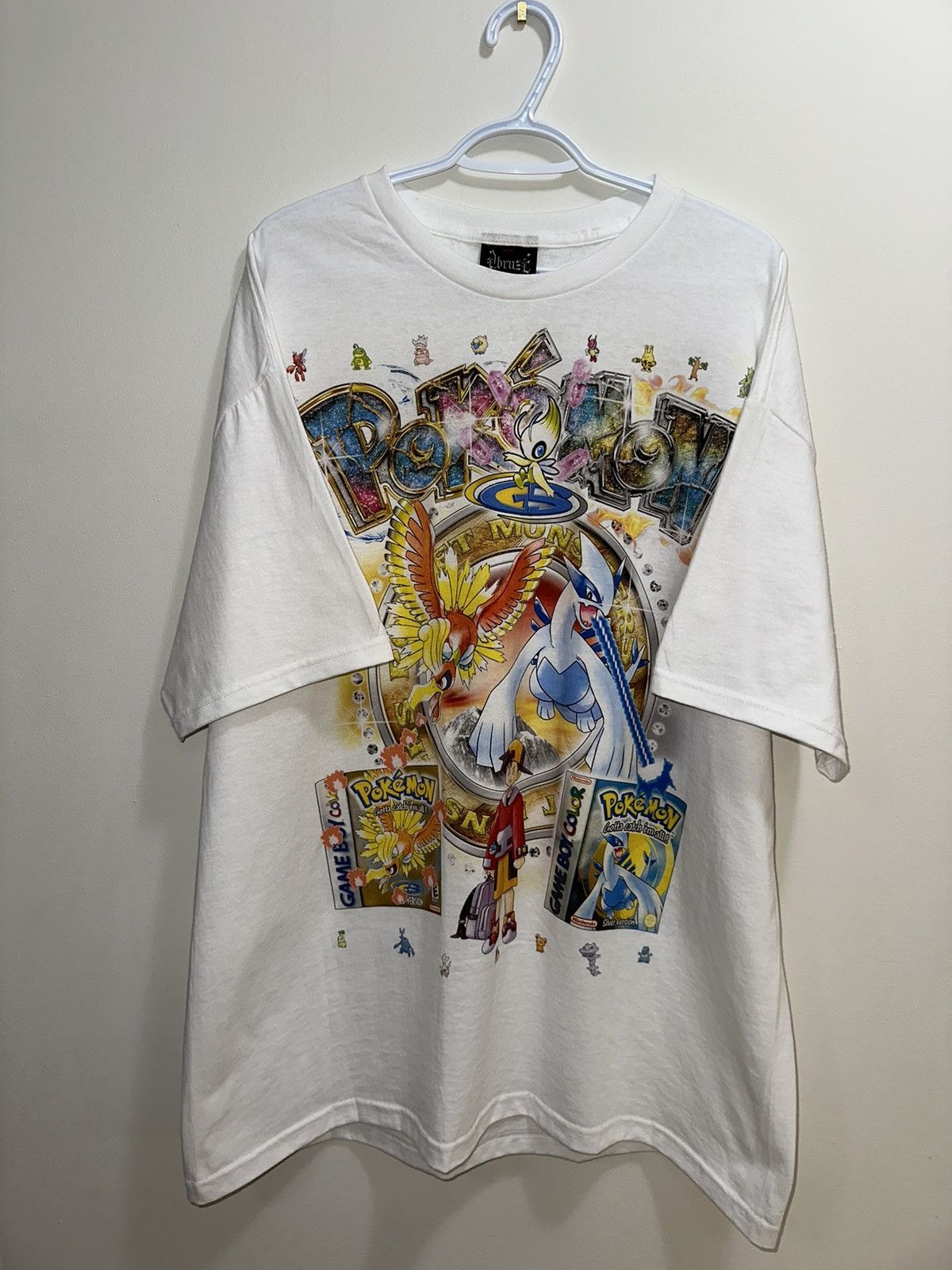 Darien Bruze × Pokemon D Bruze Origins Tee Gen 2 Pokemon T-Shirt XXL Size US XXL / EU 58 / 5 - 3 Thumbnail