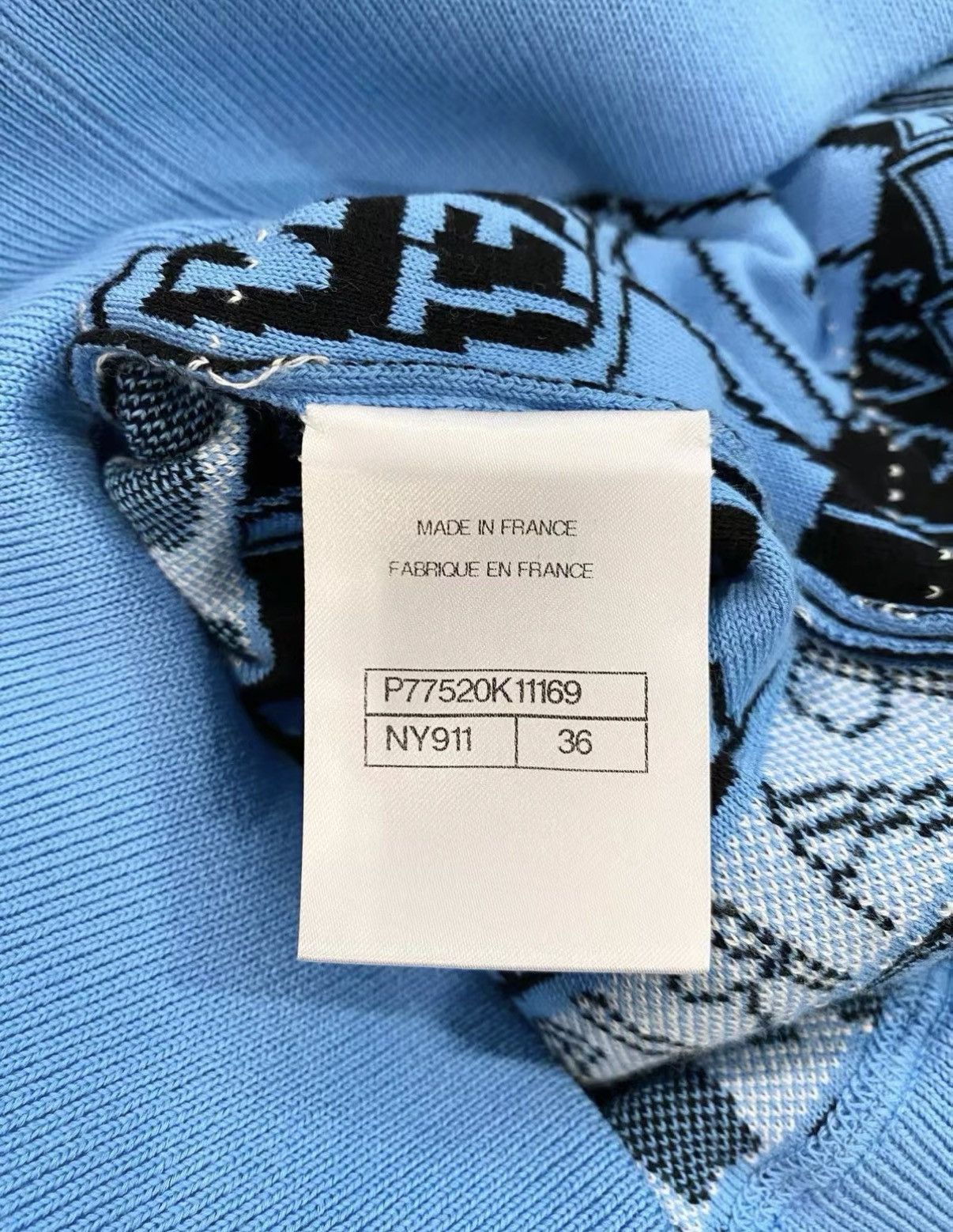 Chanel Chanel Letter Graffiti Sweatshirt J33 Size XS / US 0-2 / IT 36-38 - 6 Thumbnail