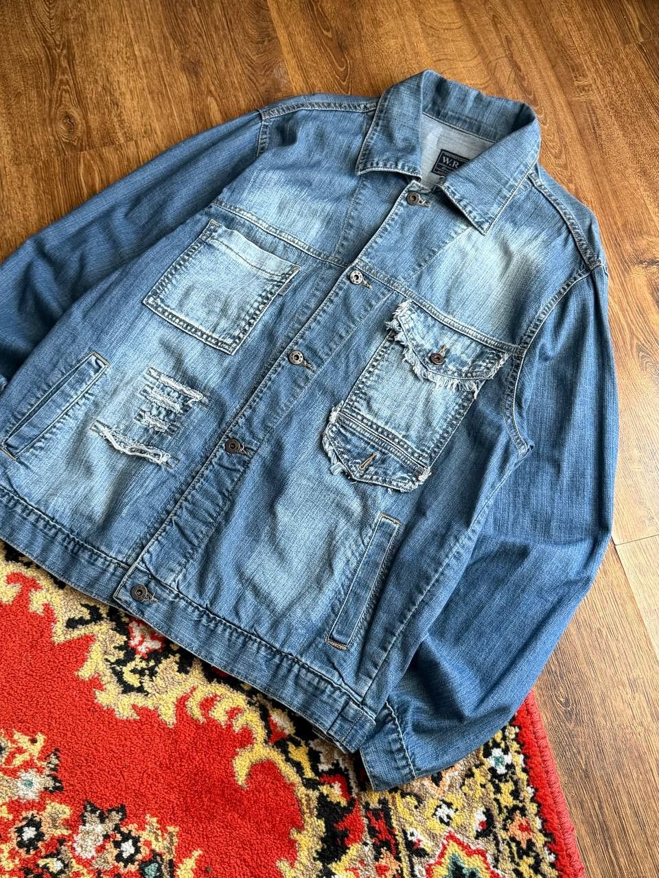 Vintage 00's Streetwear Japan Style Retro Tornado Mart Style