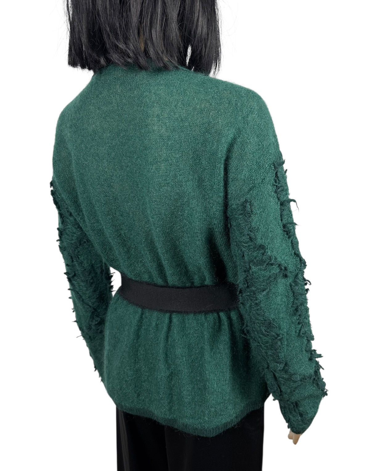 Iceberg Iceberg Lana Wool Mohair Cardigan Belted Embroidery size M Size M / US 6-8 / IT 42-44 - 10 Thumbnail