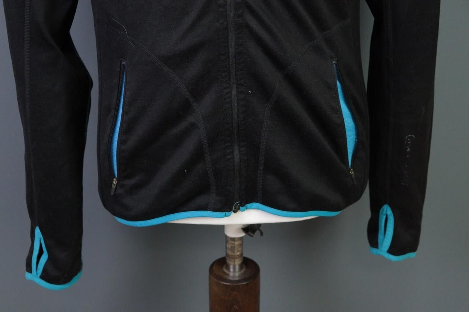 ORTOVOX Ortovox Black Merino Lightweight Top Base Layer Size M Size US M / EU 48-50 / 2 - 2 Thumbnail