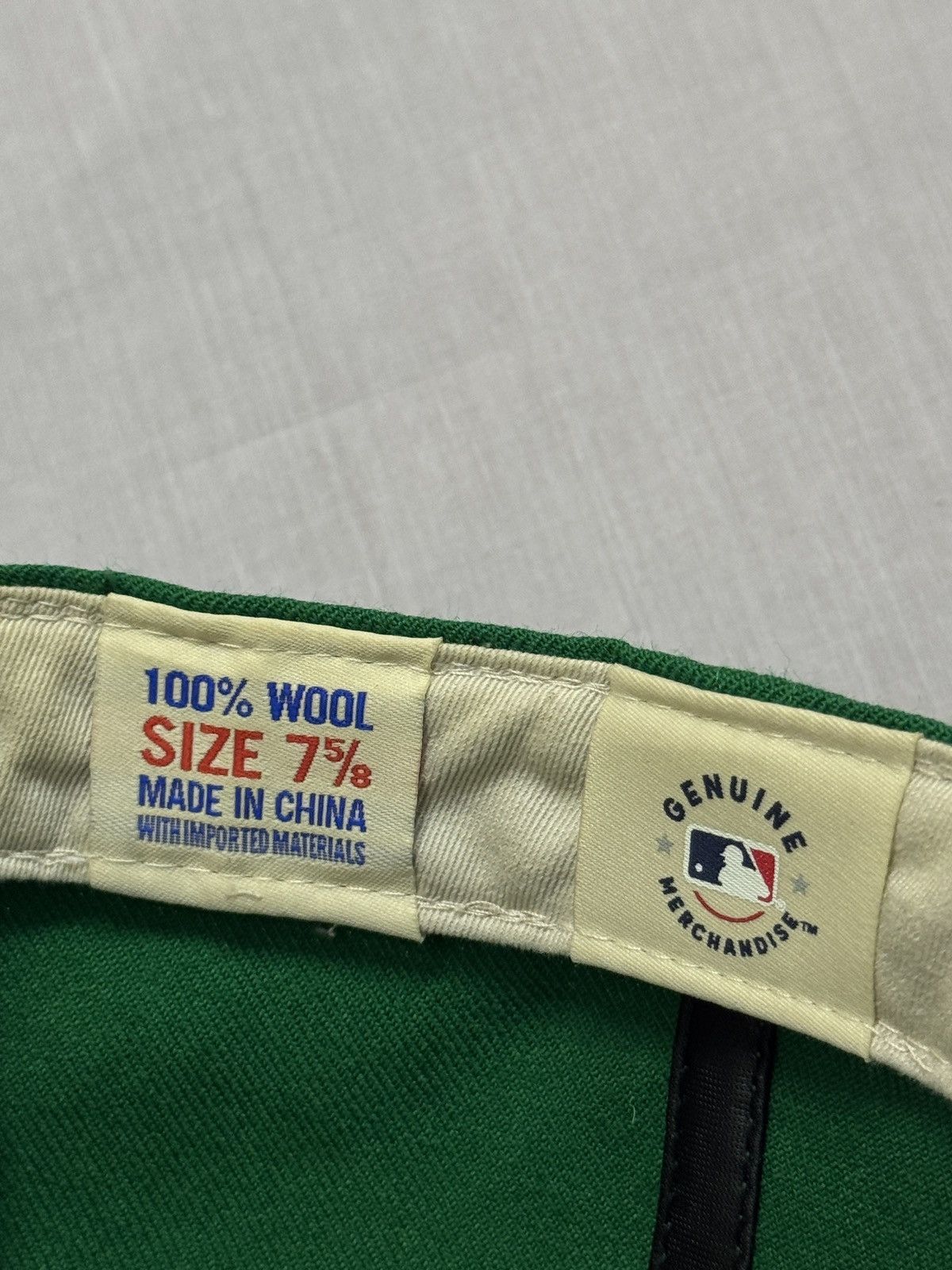 Essentials × New Era New Era x Fear of God Essentials 59FIFTY fitted hat Size ONE SIZE - 10 Thumbnail